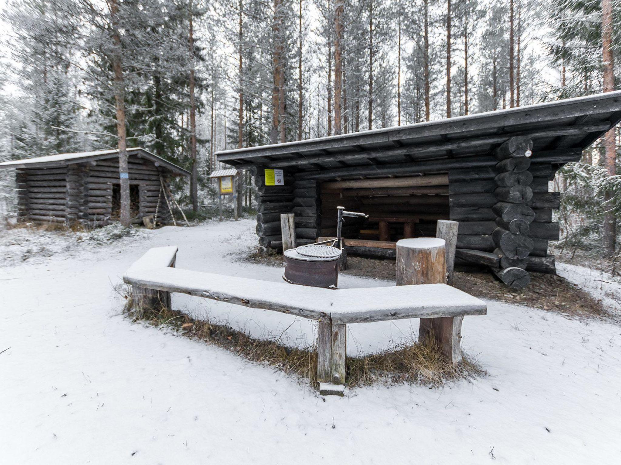 Foto 17 - Haus mit 1 Schlafzimmer in Iisalmi mit sauna