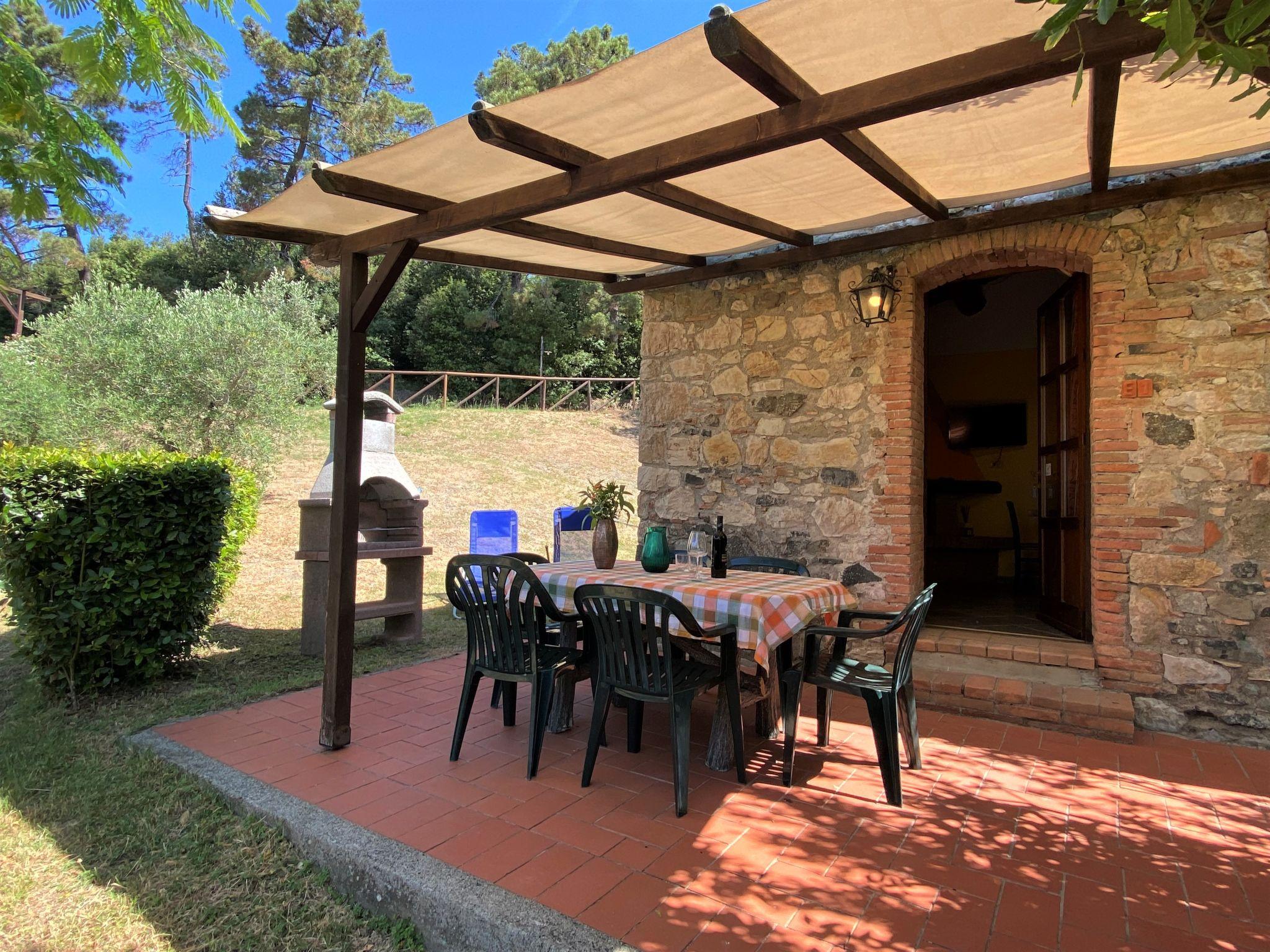 Photo 5 - Maison de 2 chambres à Riparbella avec piscine et jardin