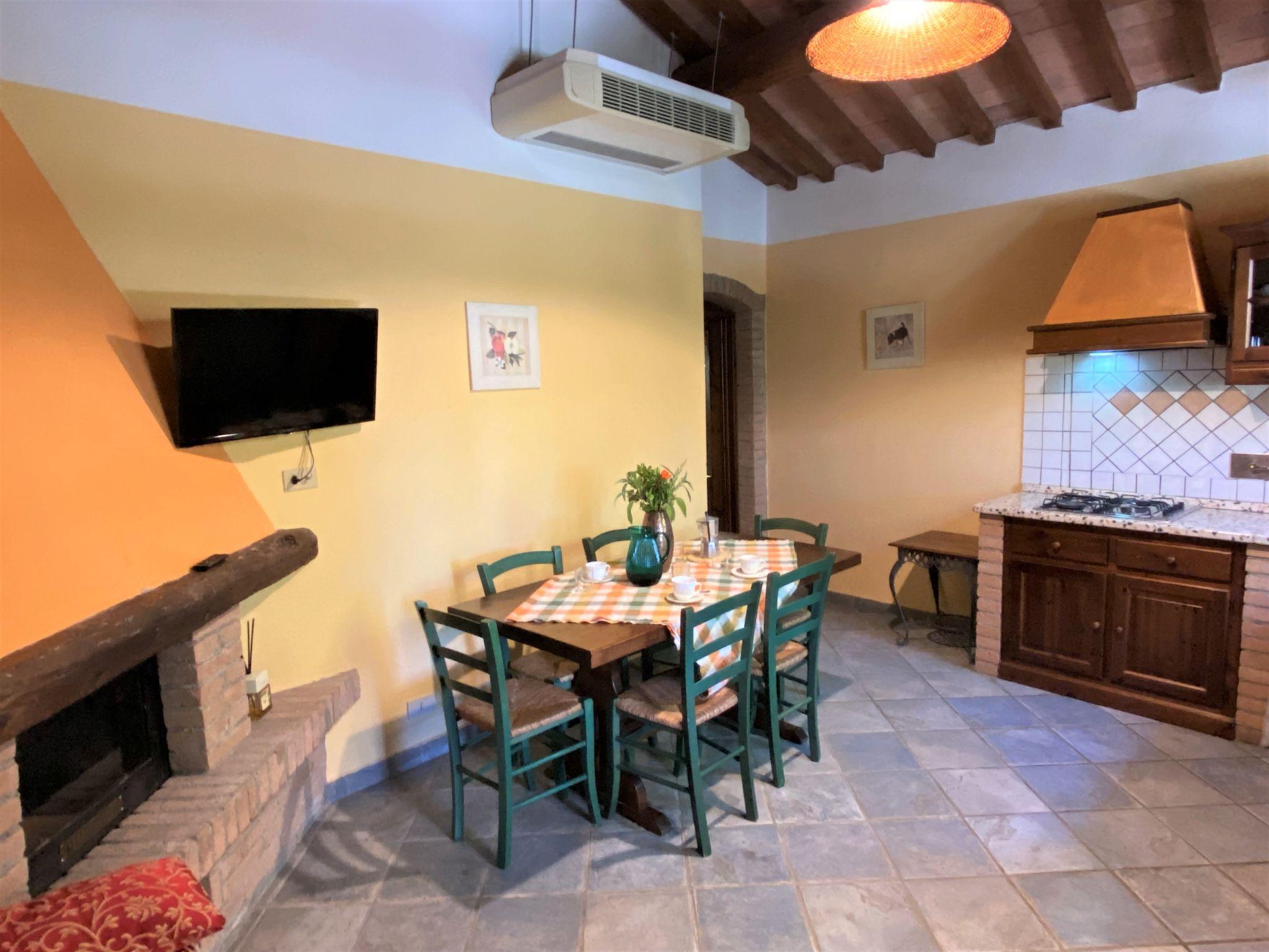 Photo 12 - 2 bedroom House in Riparbella with swimming pool and garden