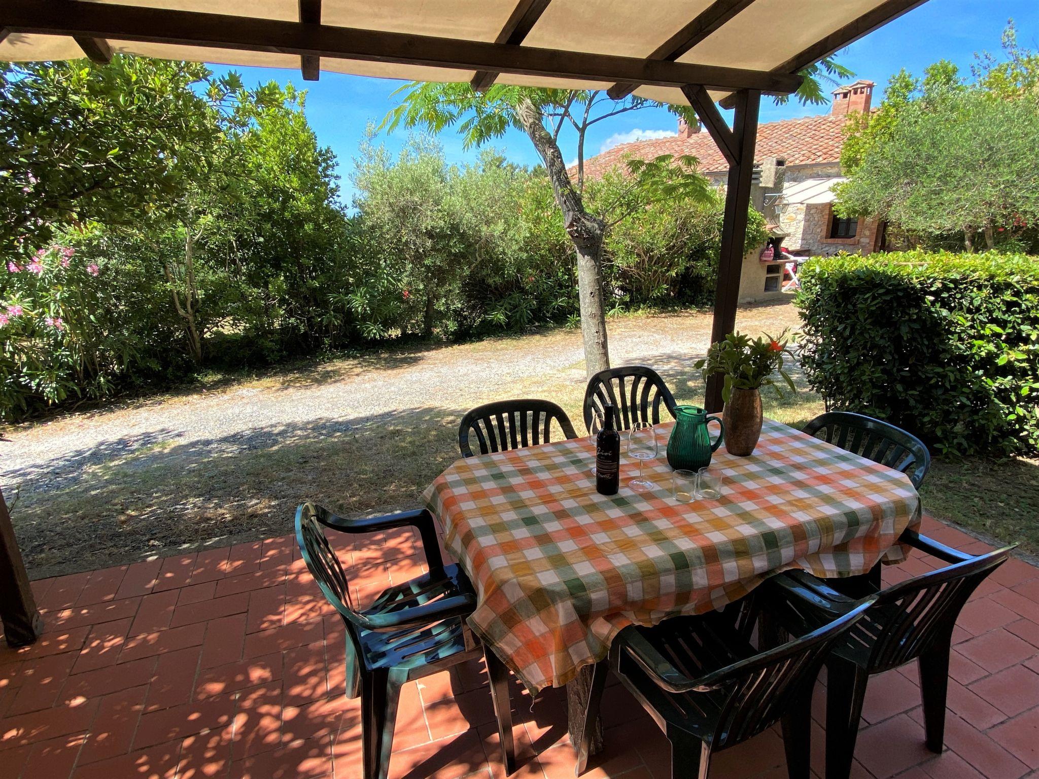 Foto 6 - Casa con 2 camere da letto a Riparbella con piscina e giardino