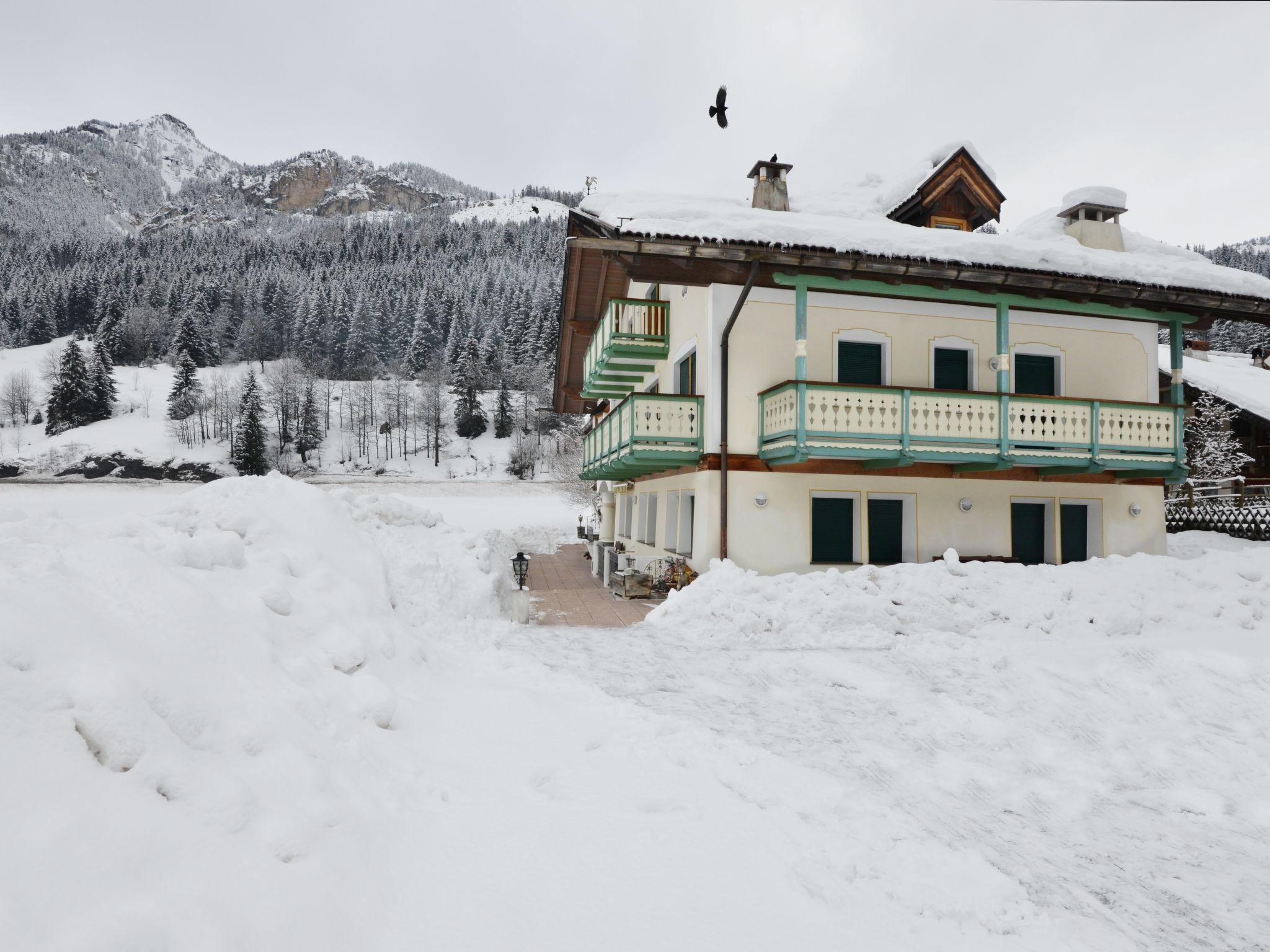 Photo 15 - Appartement de 2 chambres à Mazzin avec vues sur la montagne