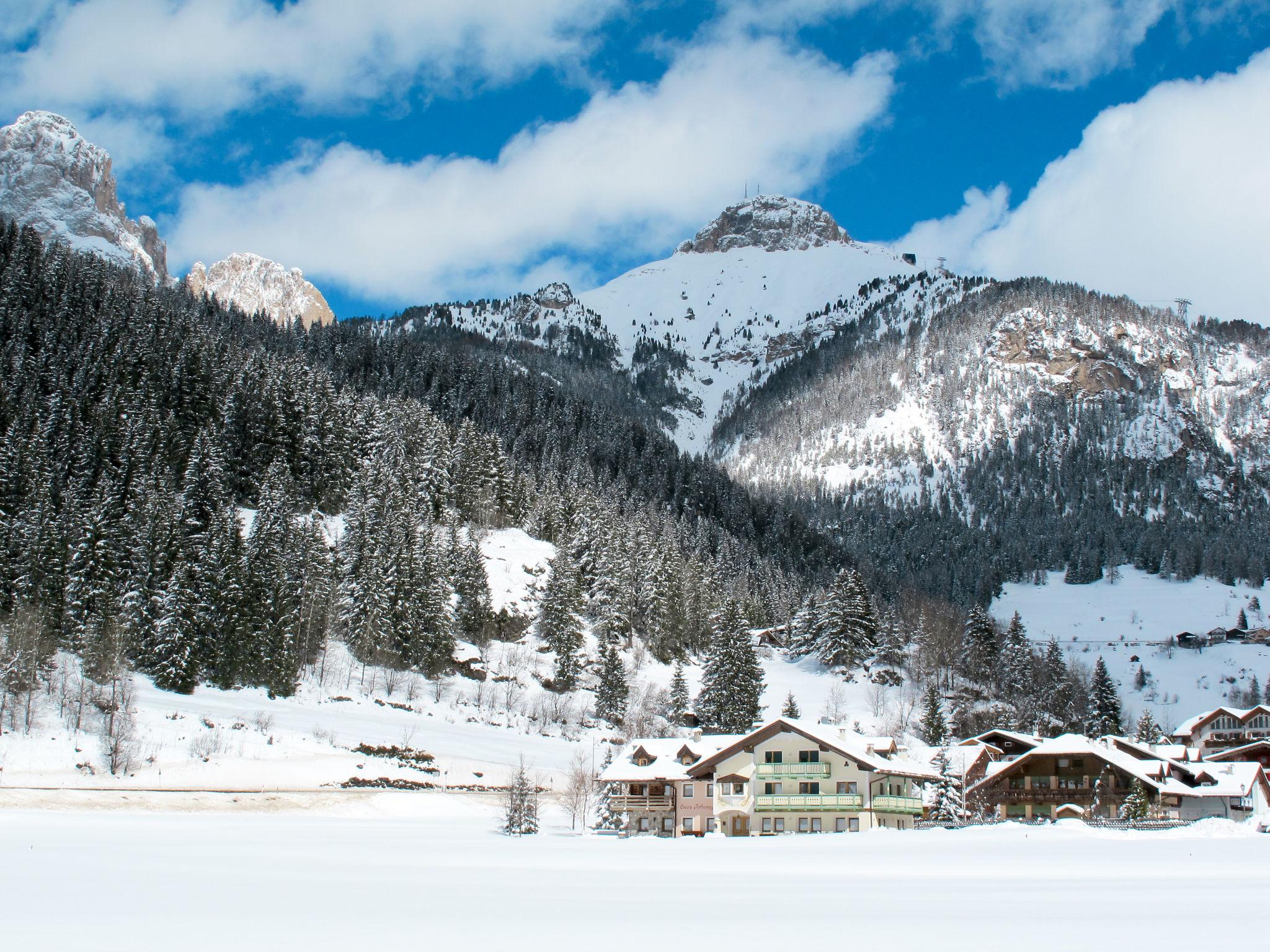 Foto 17 - Appartamento con 2 camere da letto a Mazzin con vista sulle montagne