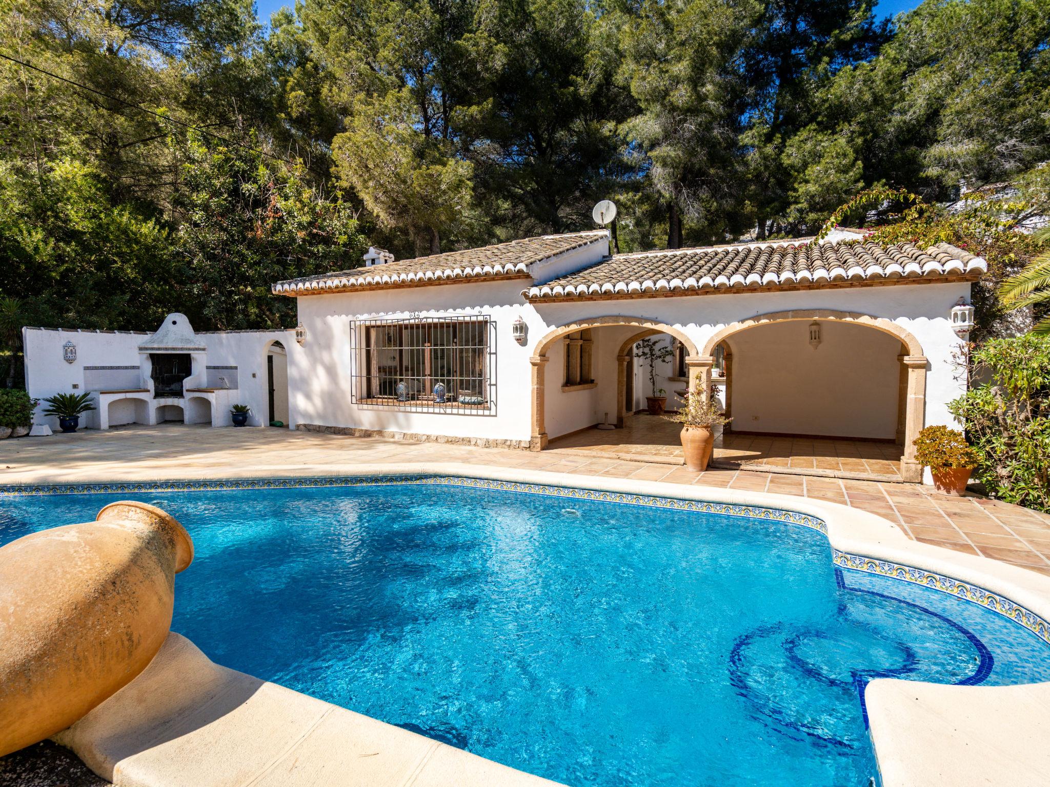 Foto 1 - Casa con 3 camere da letto a Jávea con piscina privata e vista mare