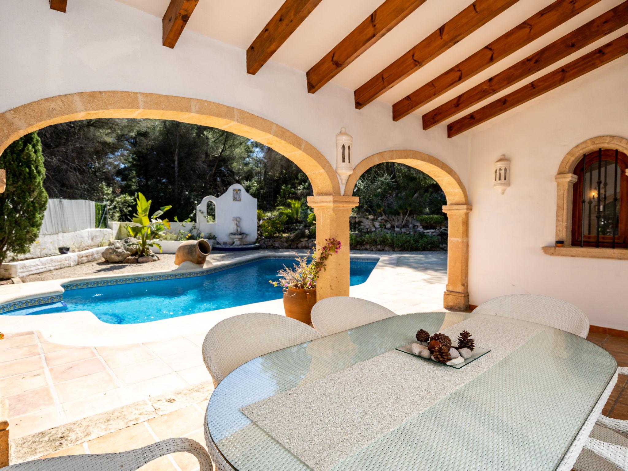 Photo 3 - Maison de 3 chambres à Jávea avec piscine privée et jardin