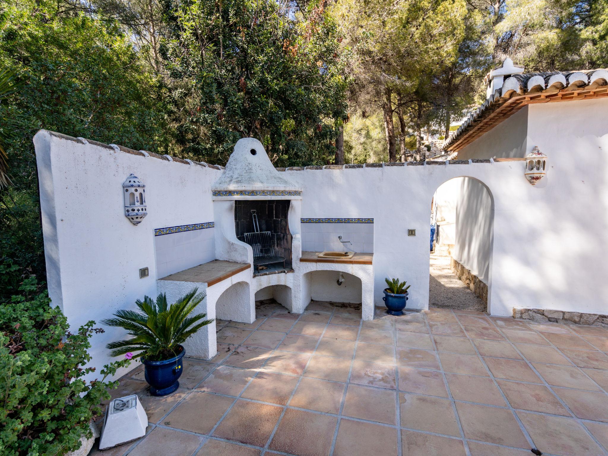 Foto 13 - Casa de 3 quartos em Jávea com piscina privada e vistas do mar