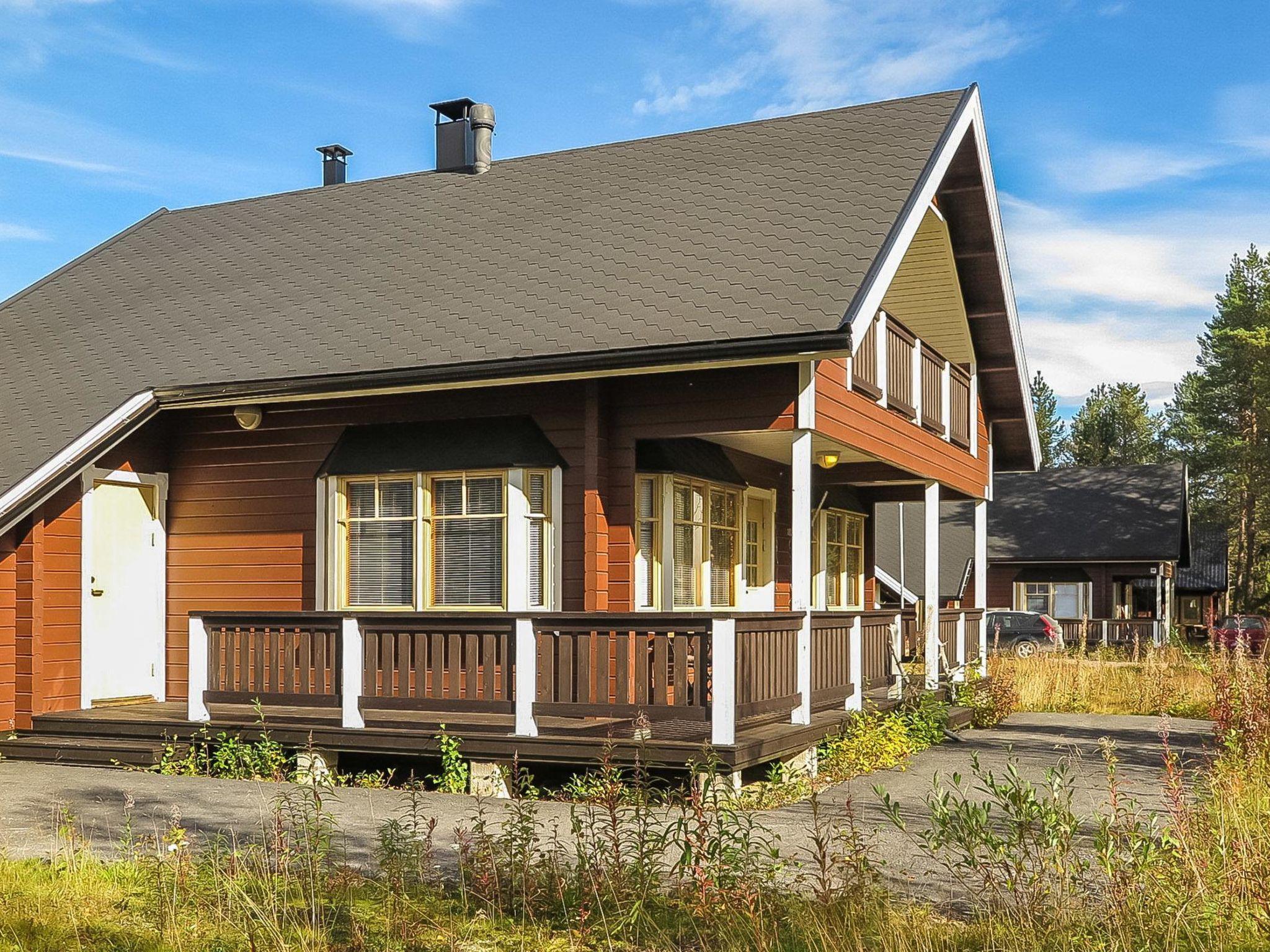 Foto 22 - Haus mit 5 Schlafzimmern in Kittilä mit sauna und blick auf die berge