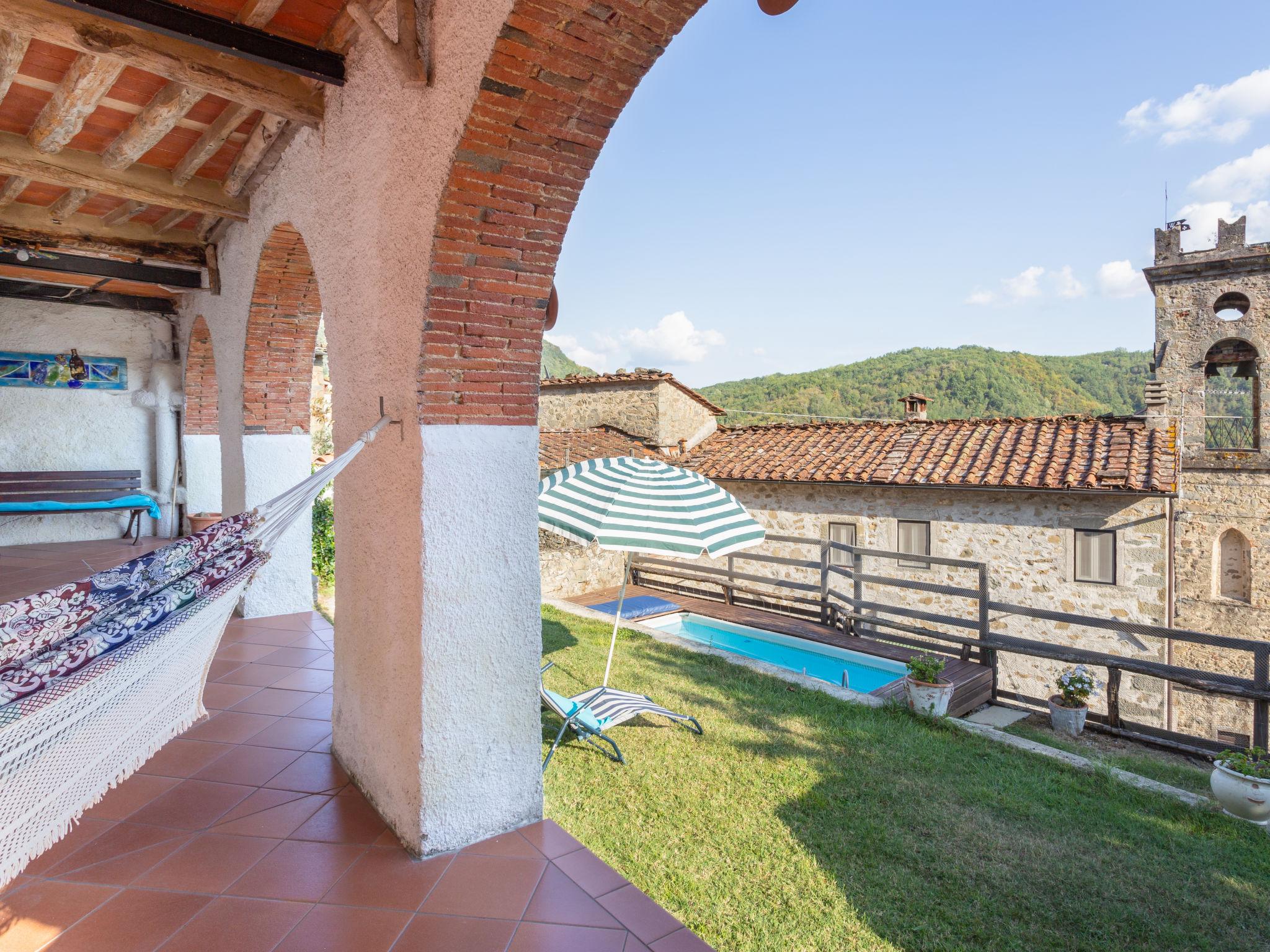 Photo 45 - 4 bedroom House in Bagni di Lucca with private pool and garden