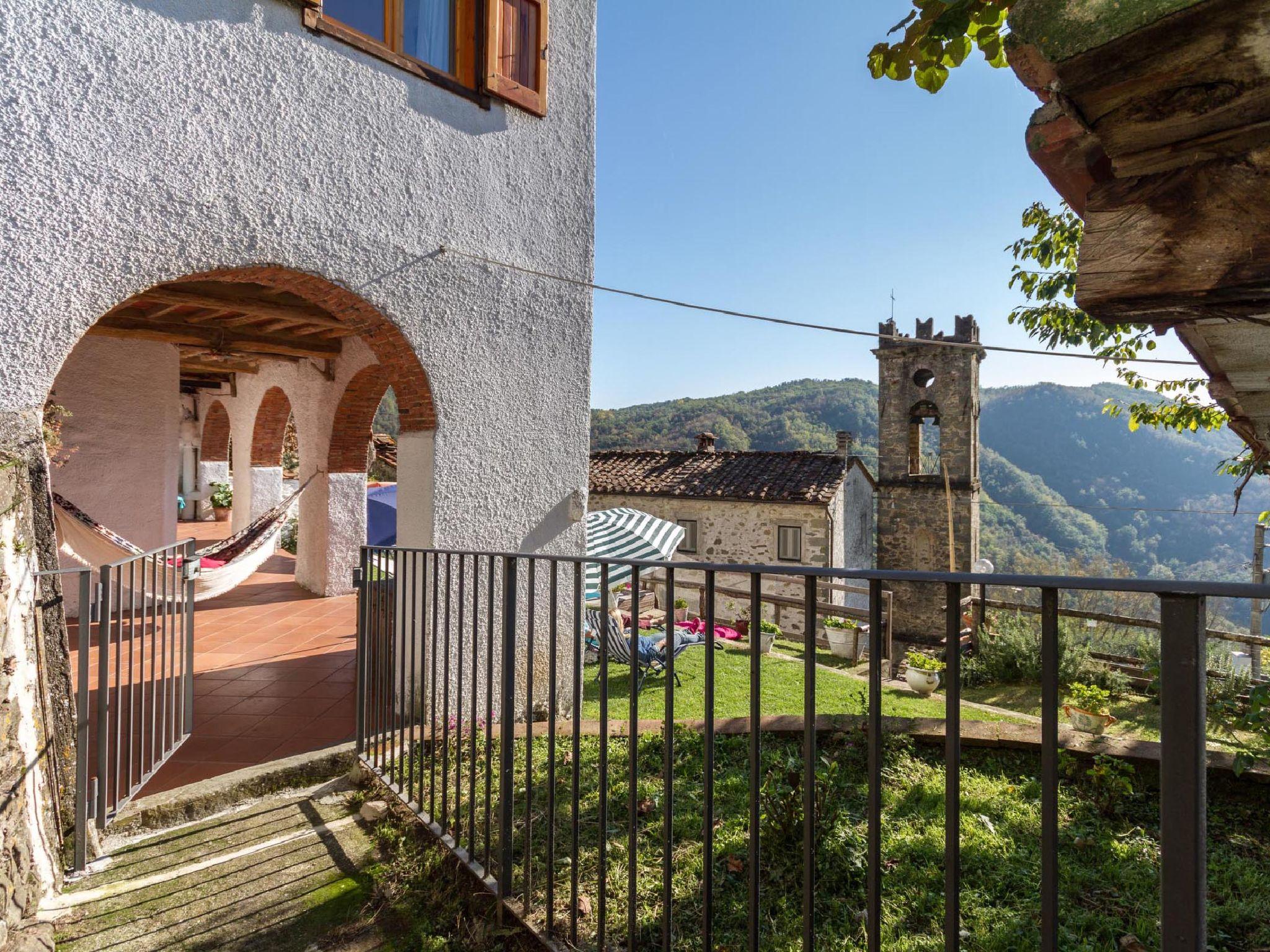 Foto 40 - Casa con 4 camere da letto a Bagni di Lucca con piscina privata e giardino