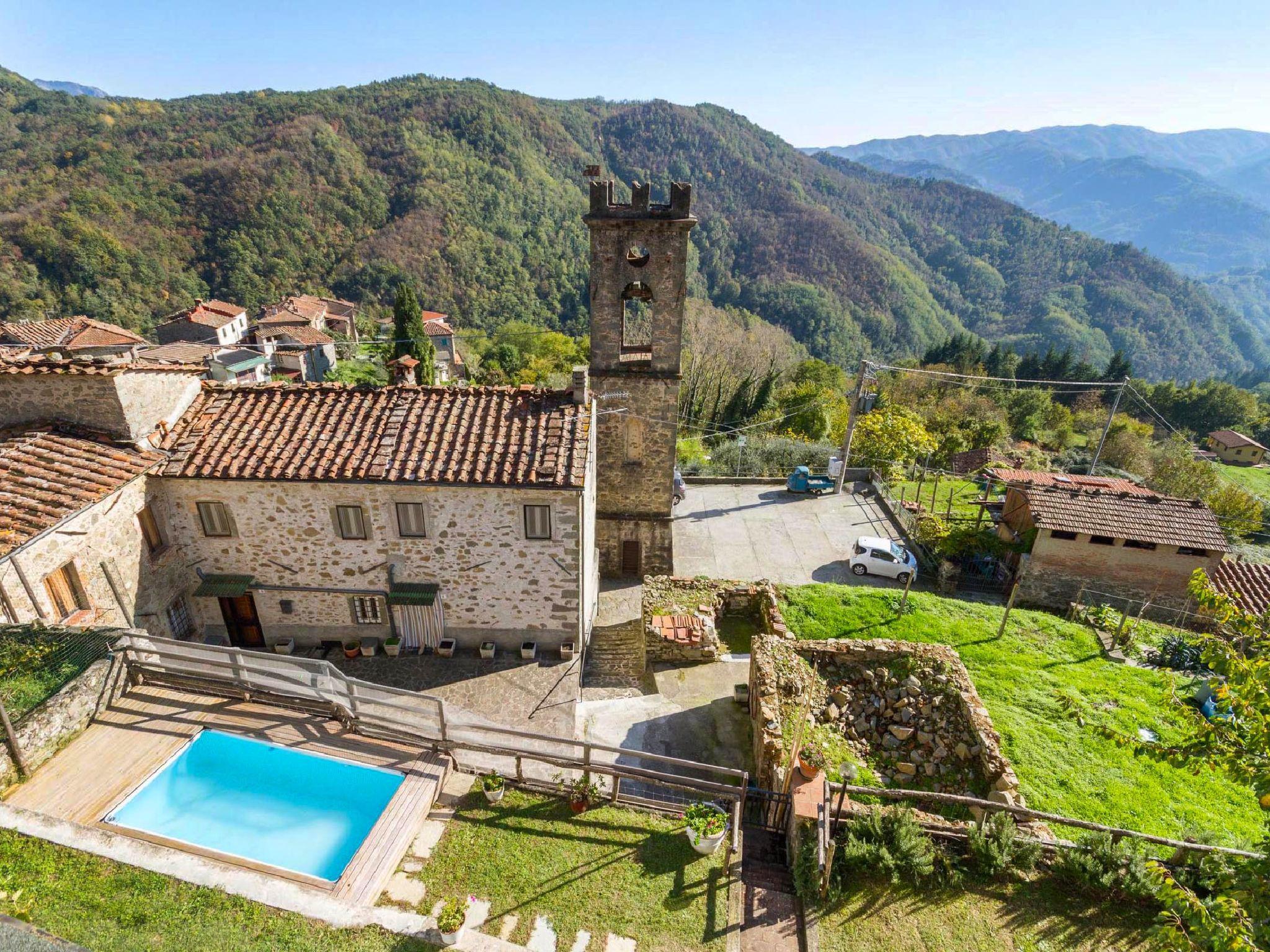 Foto 7 - Casa de 4 quartos em Bagni di Lucca com piscina privada e jardim