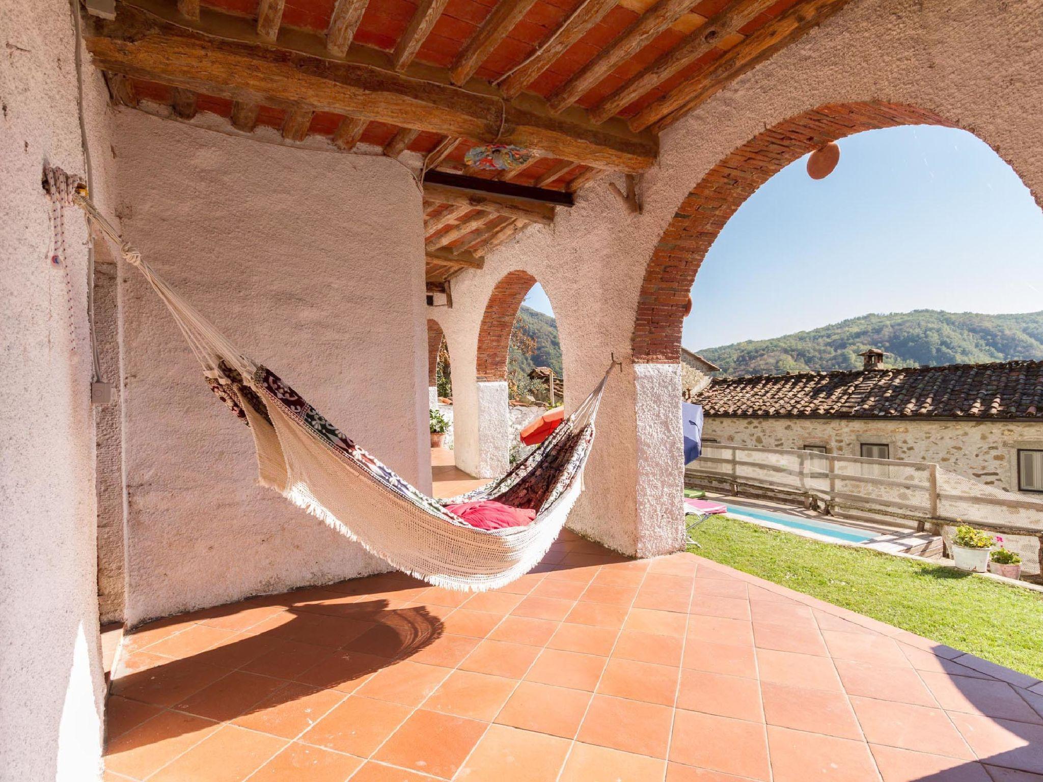 Photo 43 - Maison de 4 chambres à Bagni di Lucca avec piscine privée et jardin