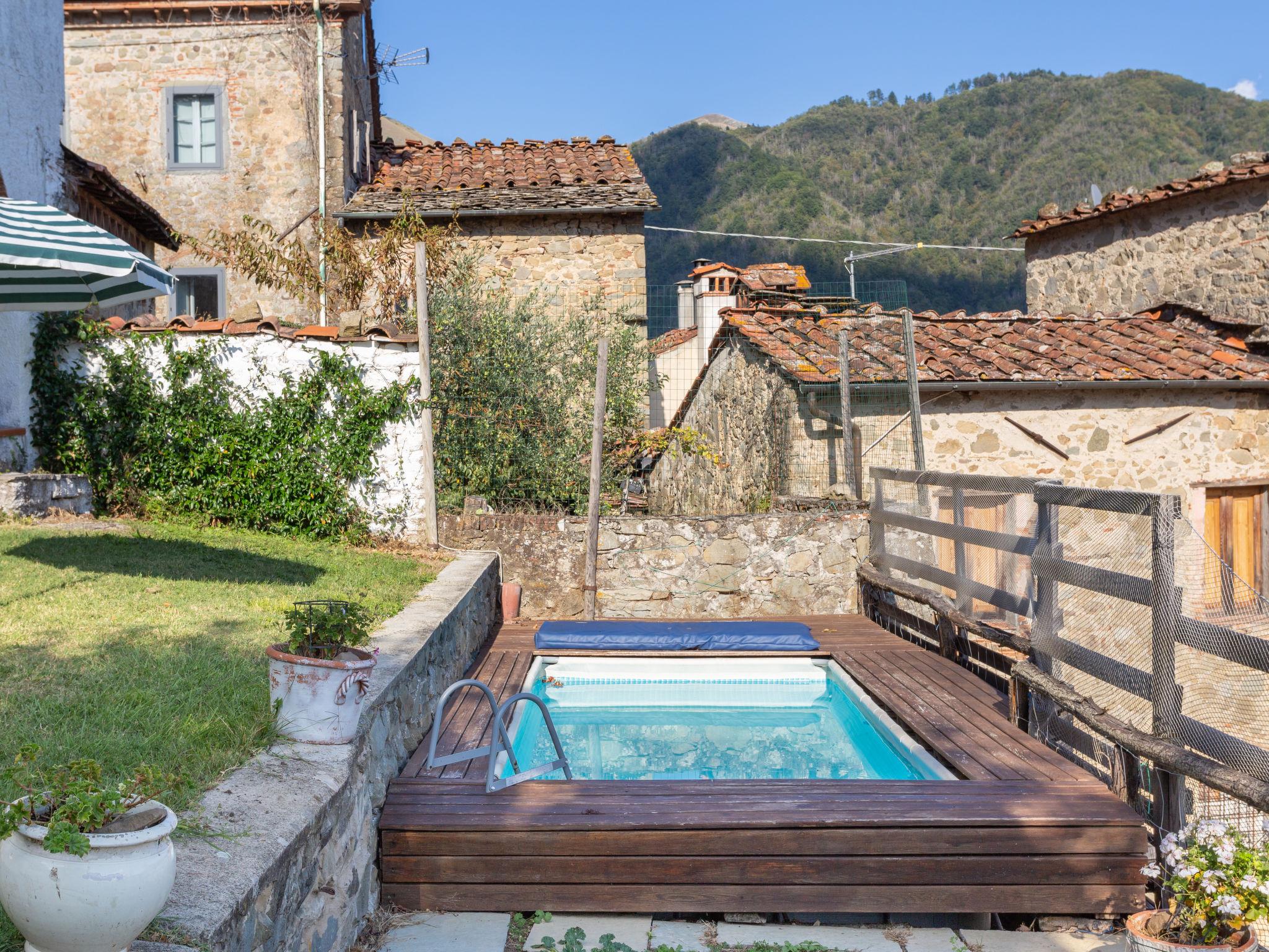 Foto 46 - Haus mit 4 Schlafzimmern in Bagni di Lucca mit privater pool und garten