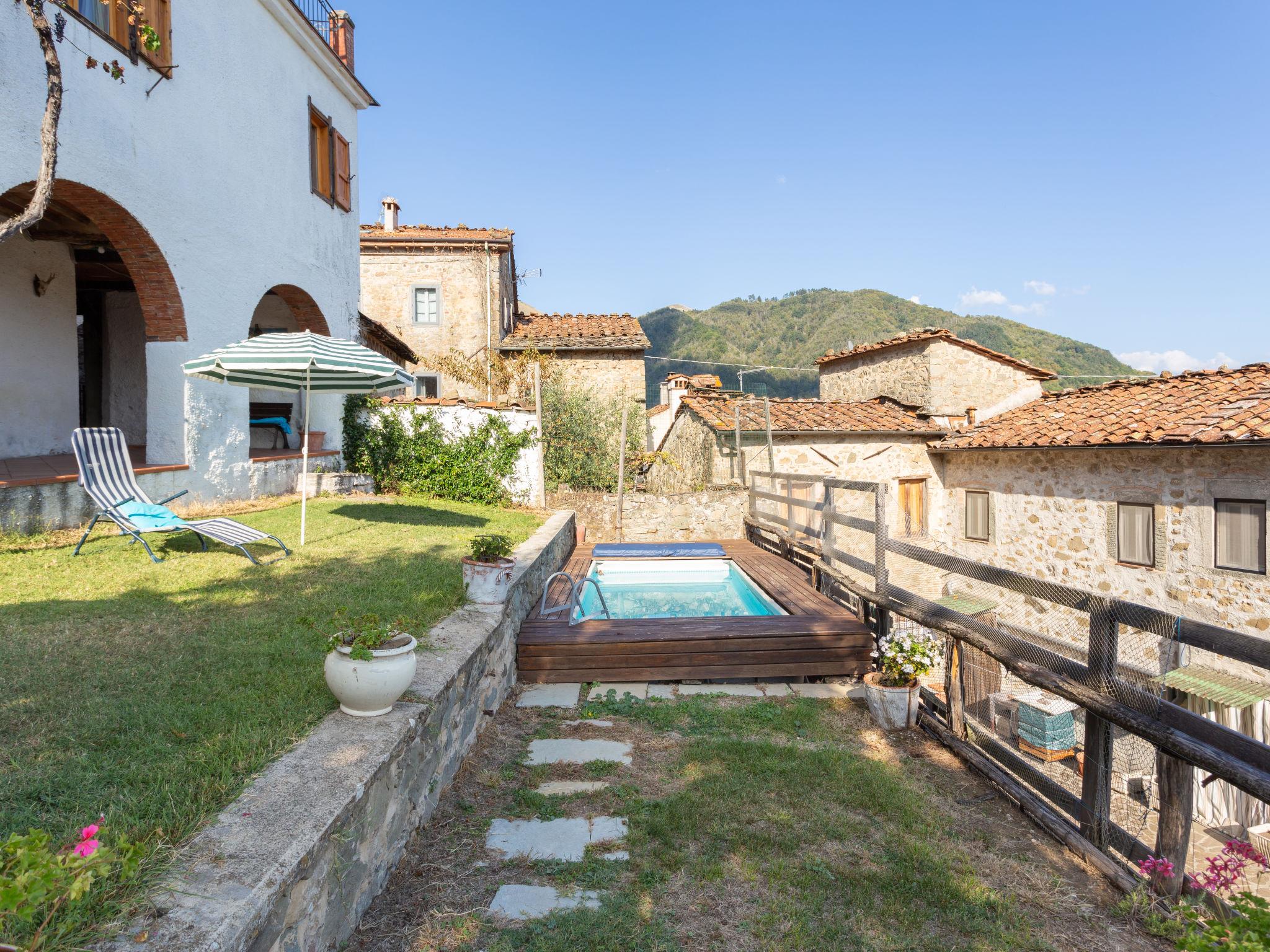 Foto 47 - Haus mit 4 Schlafzimmern in Bagni di Lucca mit privater pool und garten