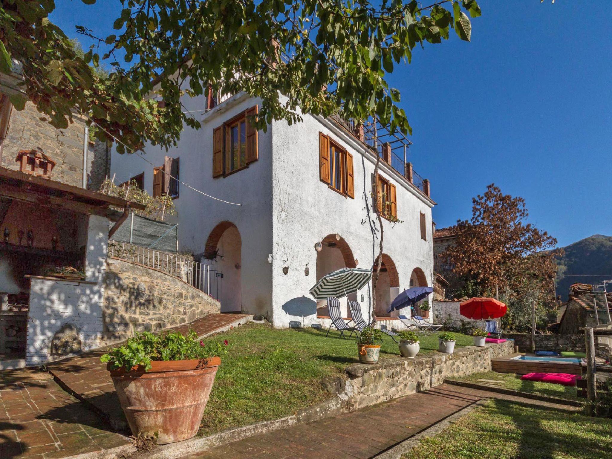 Photo 38 - Maison de 4 chambres à Bagni di Lucca avec piscine privée et jardin