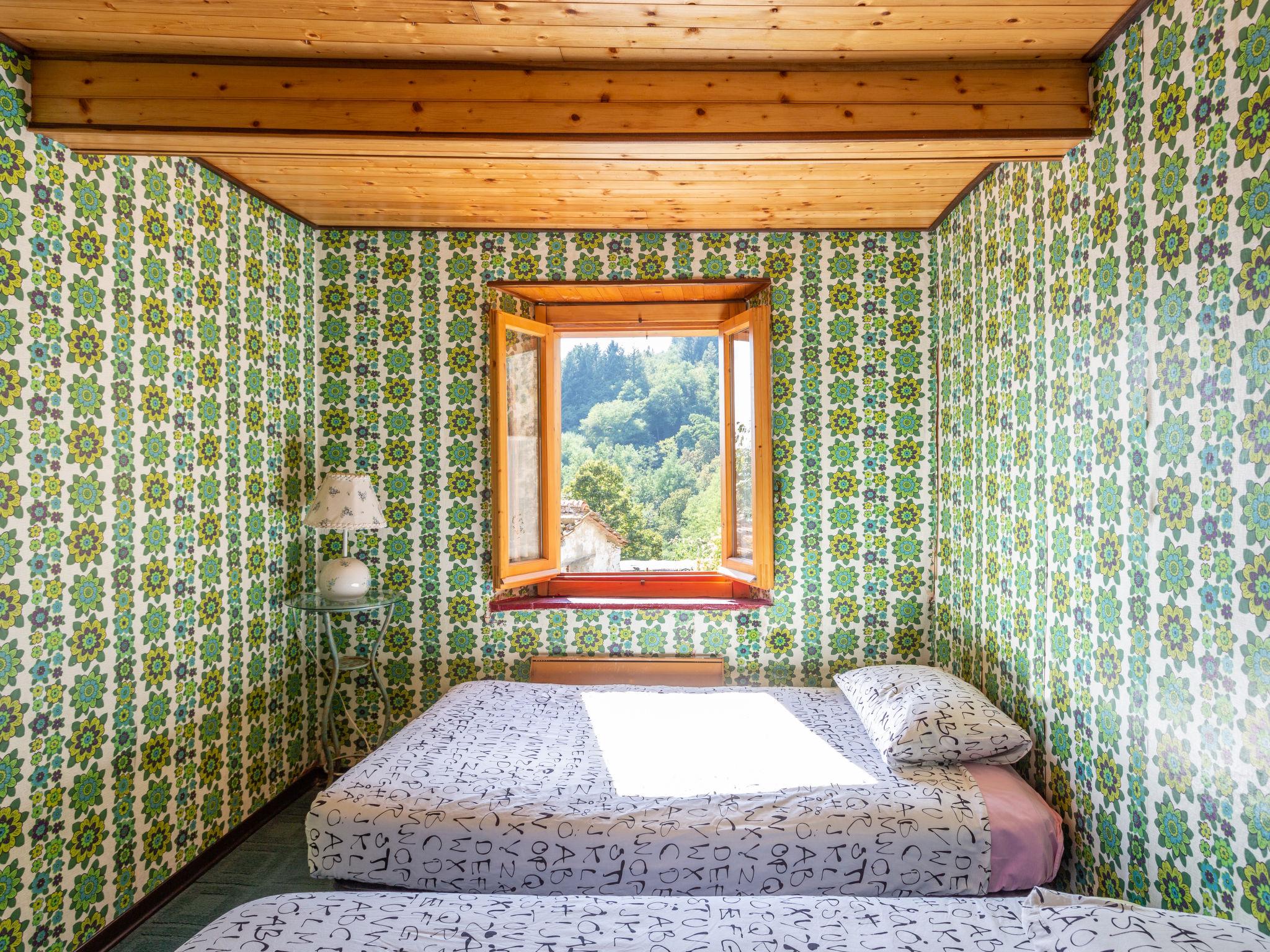 Foto 25 - Haus mit 4 Schlafzimmern in Bagni di Lucca mit privater pool und garten