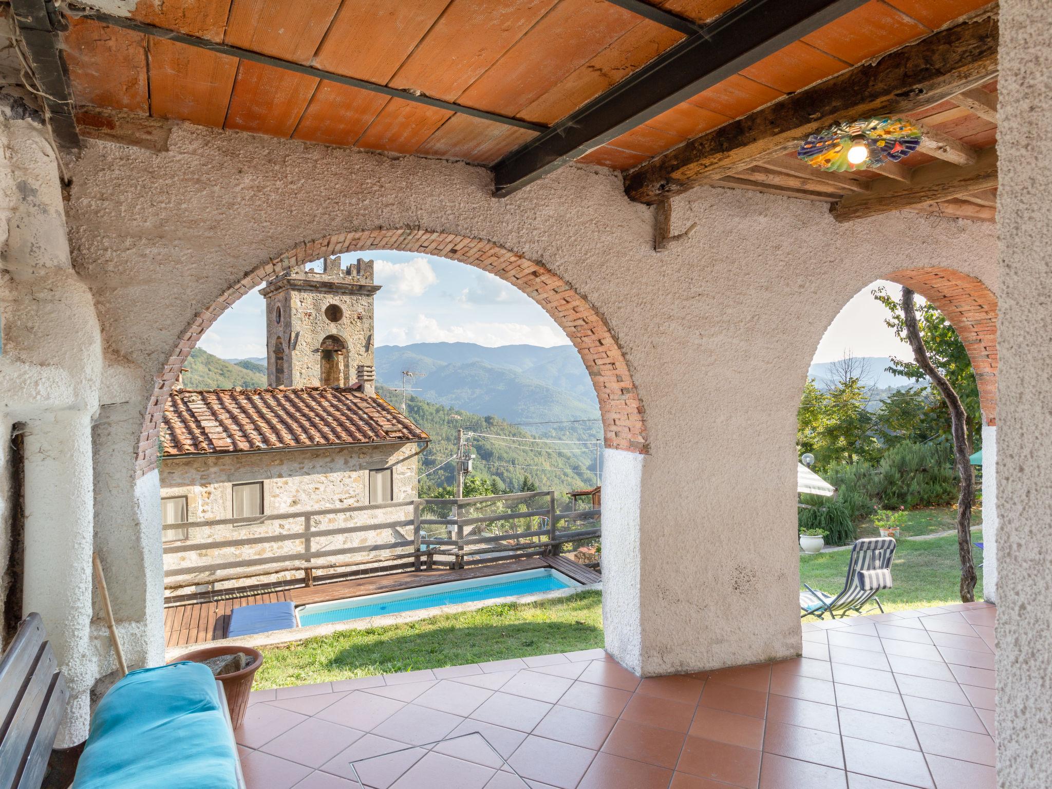 Foto 6 - Haus mit 4 Schlafzimmern in Bagni di Lucca mit privater pool und garten