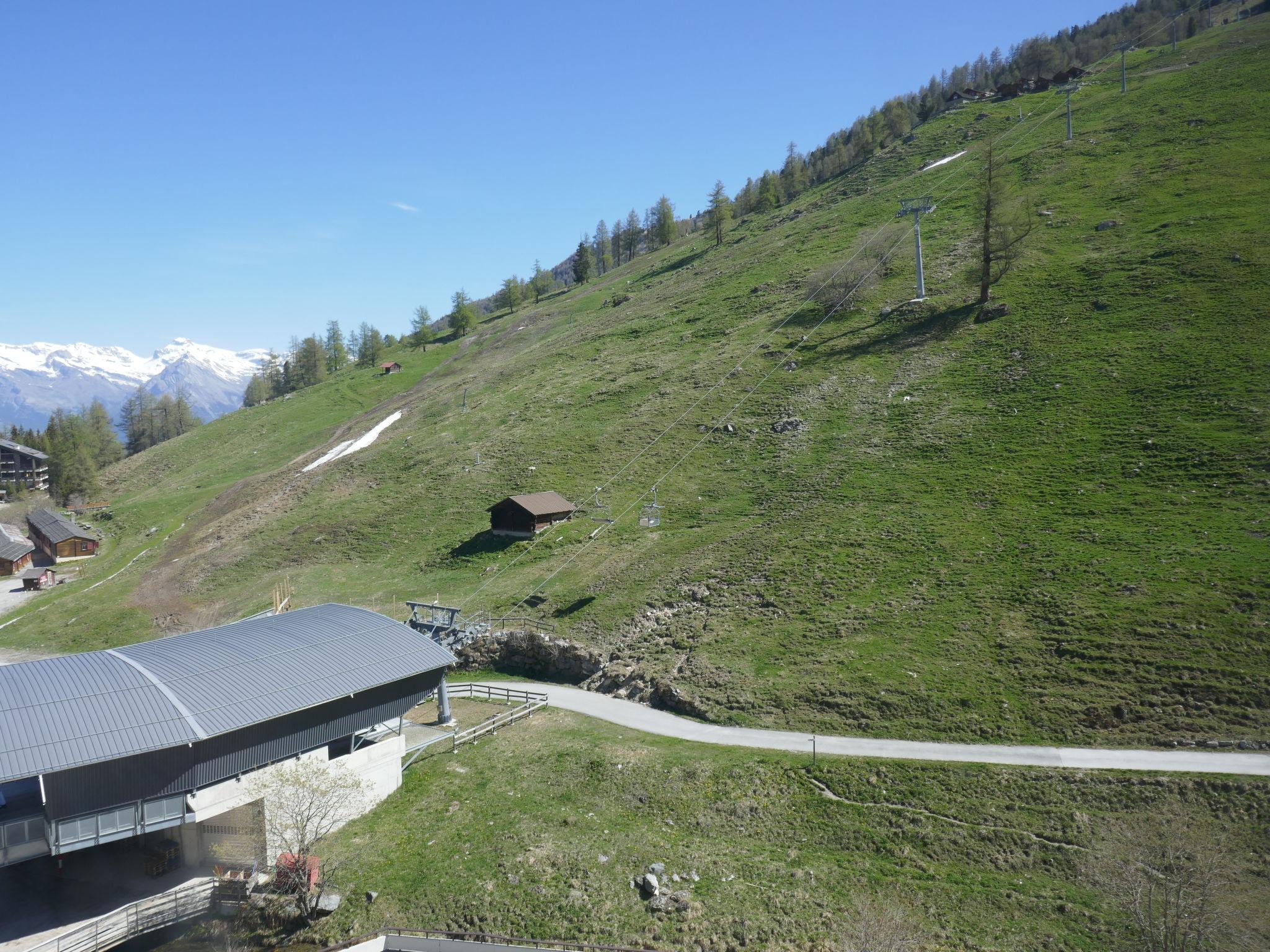 Foto 10 - Appartamento a Nendaz con vista sulle montagne