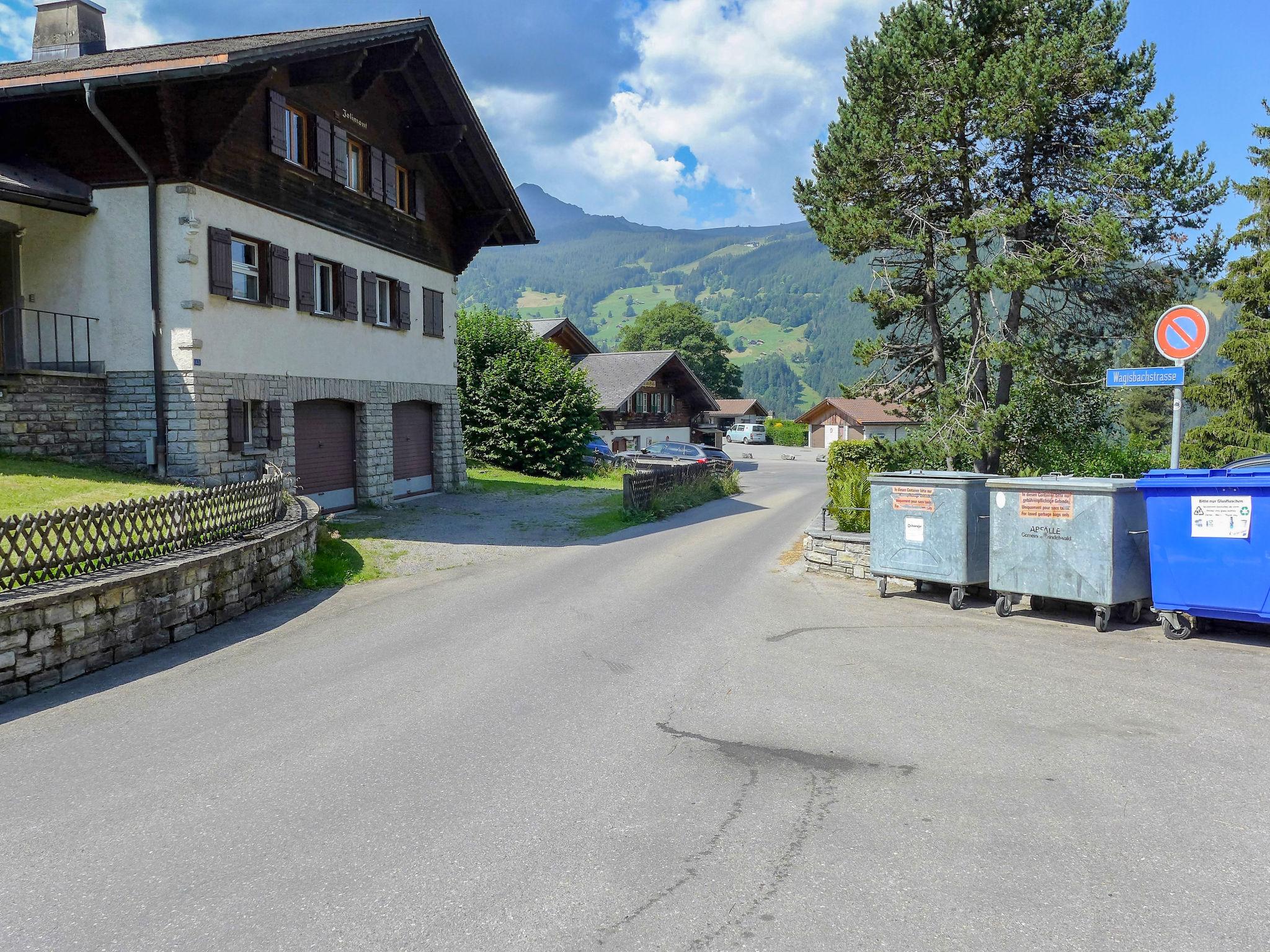 Foto 13 - Apartamento de 3 quartos em Grindelwald com jardim e terraço