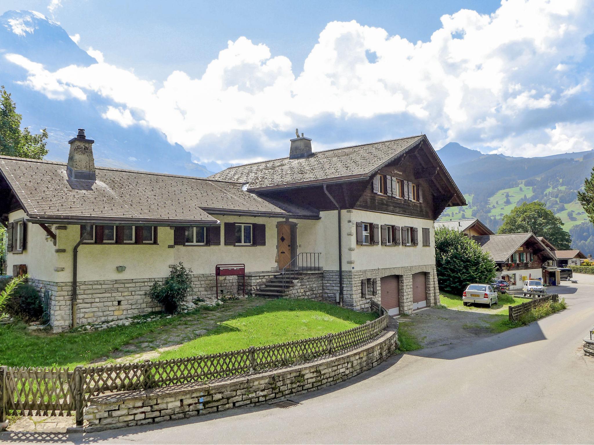 Foto 12 - Appartamento con 3 camere da letto a Grindelwald con giardino e vista sulle montagne