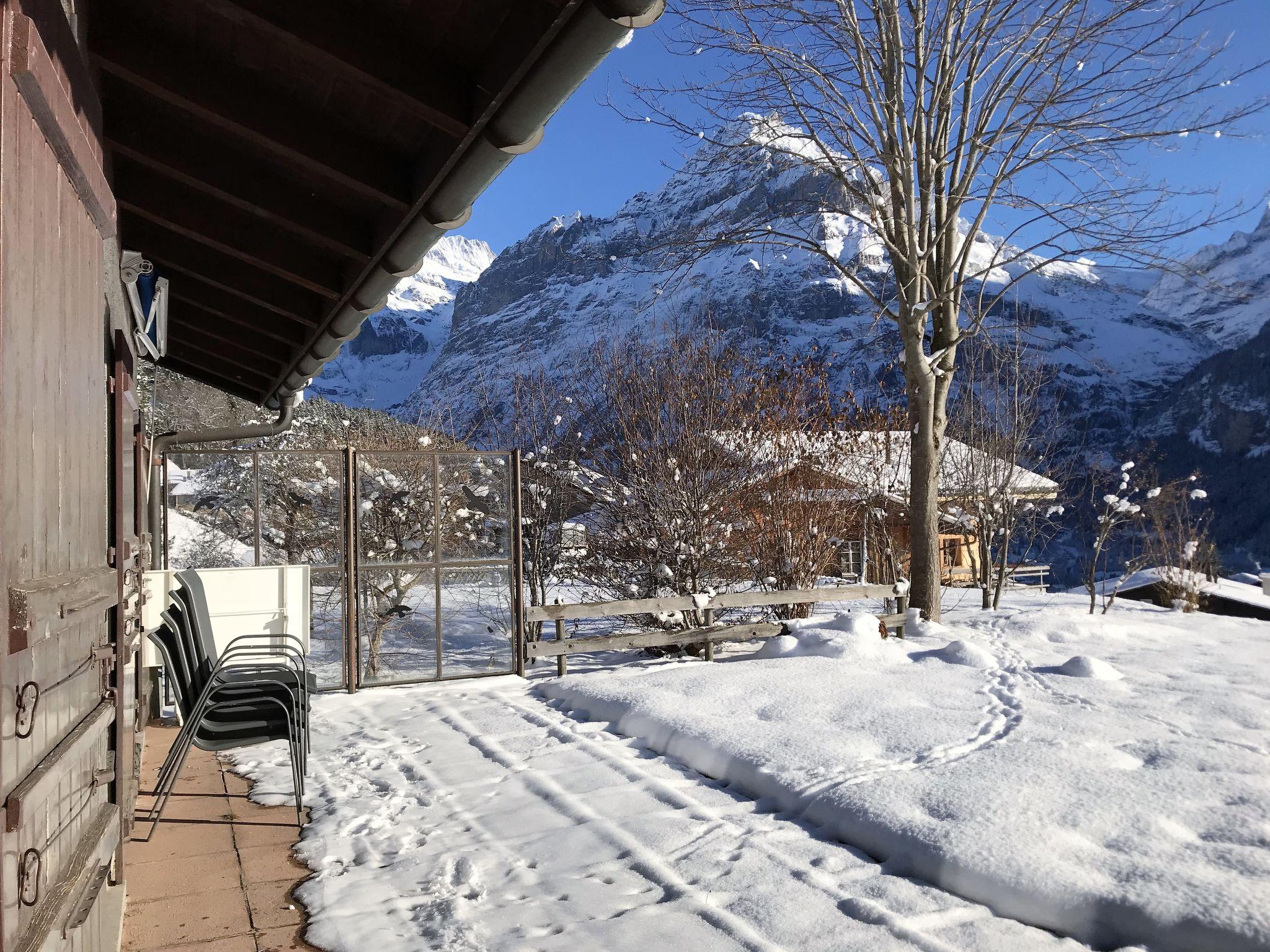 Photo 27 - 3 bedroom Apartment in Grindelwald with garden and terrace