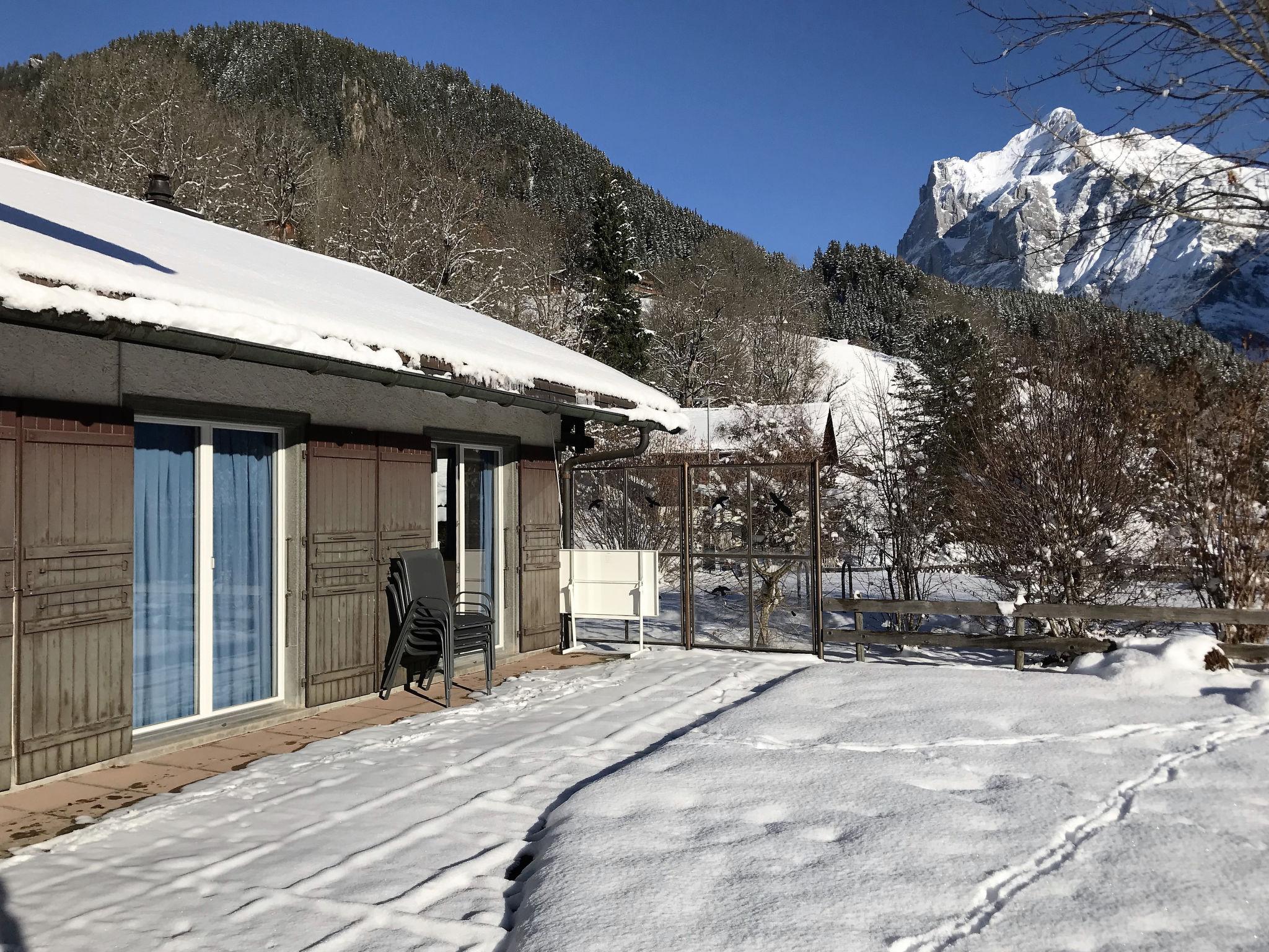 Foto 26 - Apartamento de 3 habitaciones en Grindelwald con jardín y vistas a la montaña