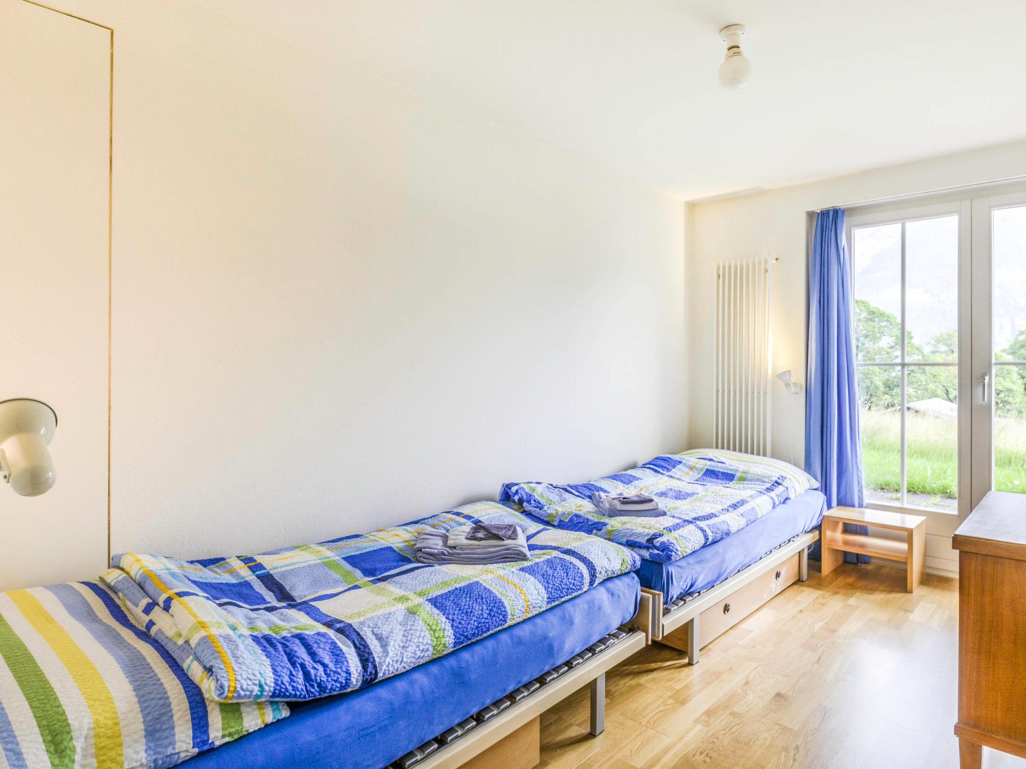 Foto 10 - Appartamento con 3 camere da letto a Grindelwald con giardino e vista sulle montagne