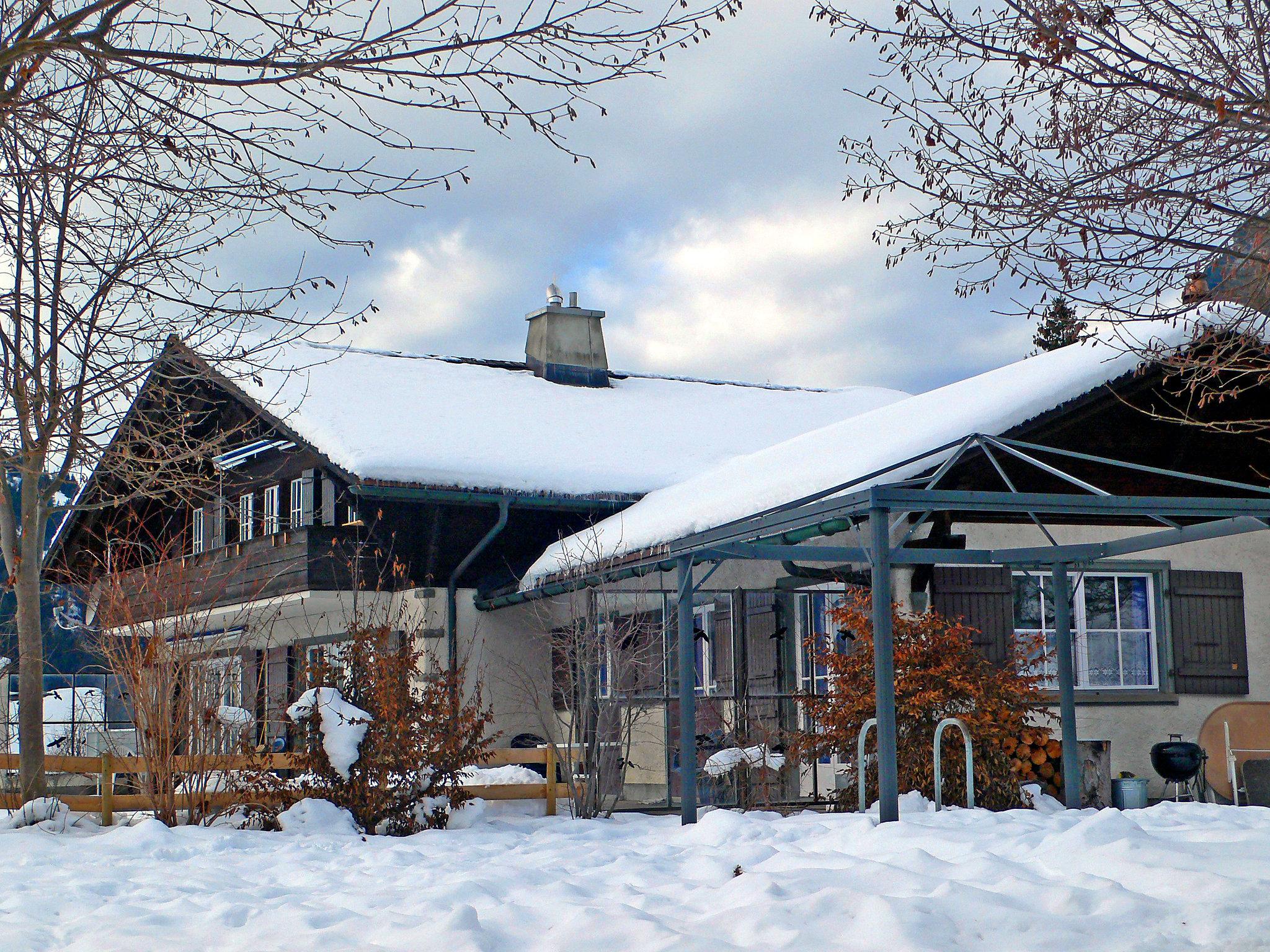 Photo 29 - Appartement de 3 chambres à Grindelwald avec jardin et terrasse