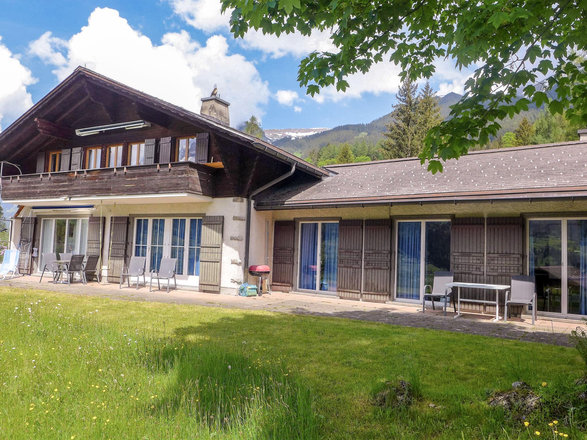 Foto 11 - Appartamento con 3 camere da letto a Grindelwald con giardino e vista sulle montagne