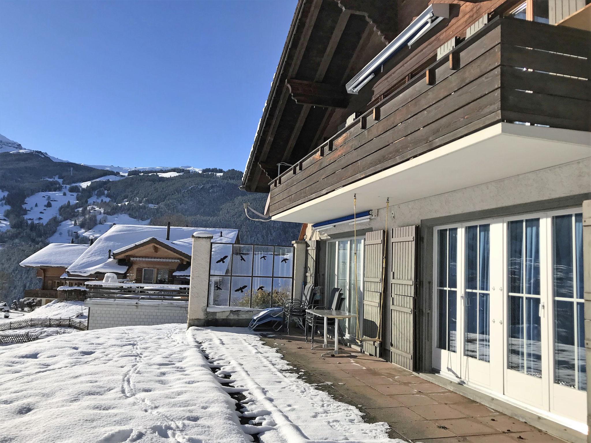 Foto 25 - Appartamento con 3 camere da letto a Grindelwald con giardino e terrazza