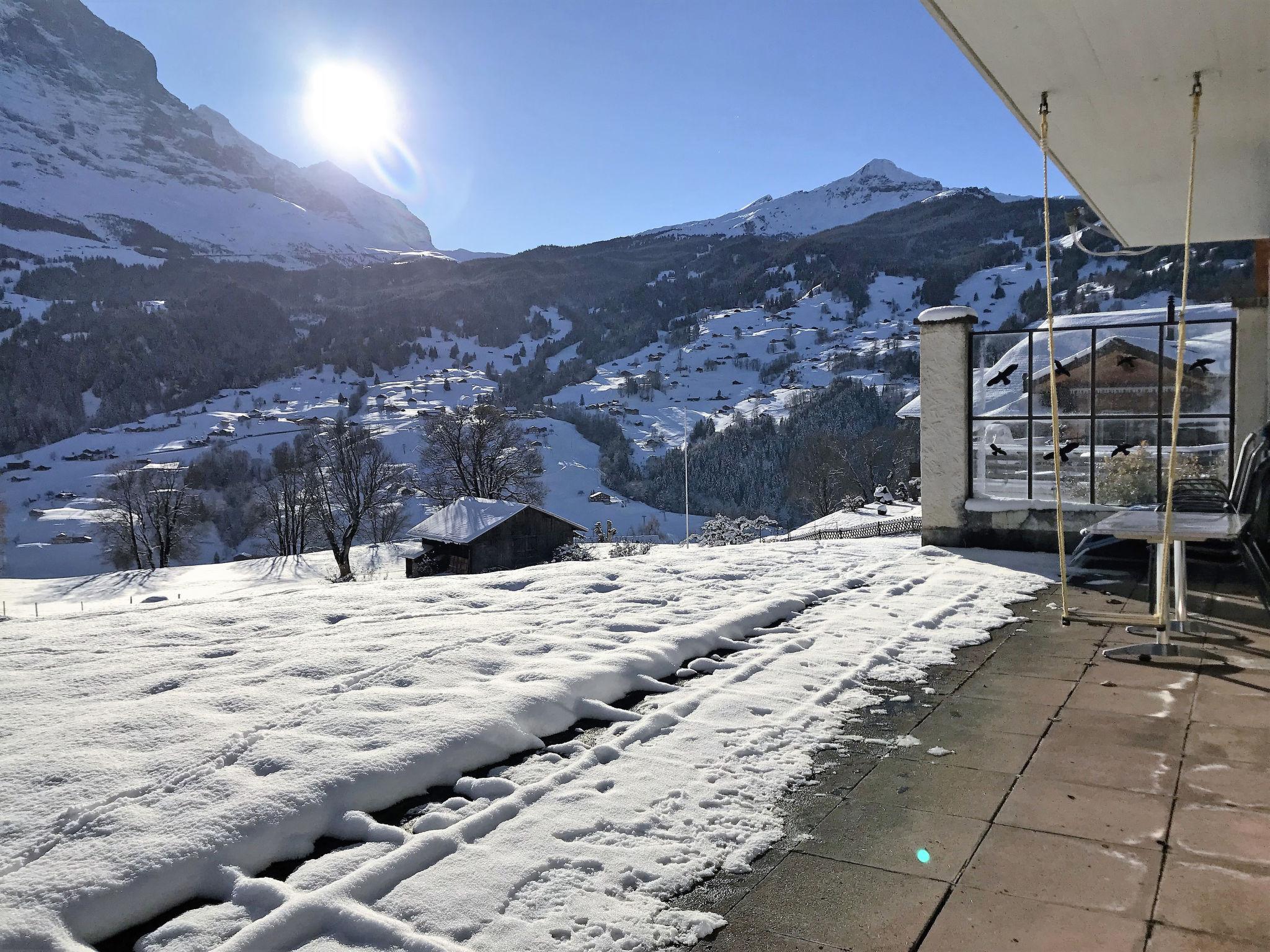 Foto 23 - Appartamento con 3 camere da letto a Grindelwald con giardino e vista sulle montagne