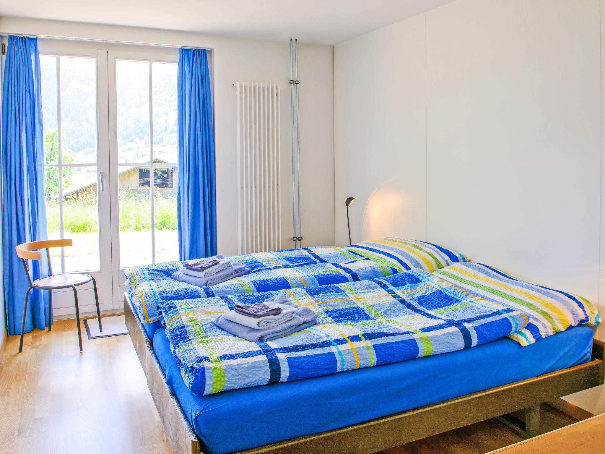 Foto 7 - Appartamento con 3 camere da letto a Grindelwald con giardino e vista sulle montagne