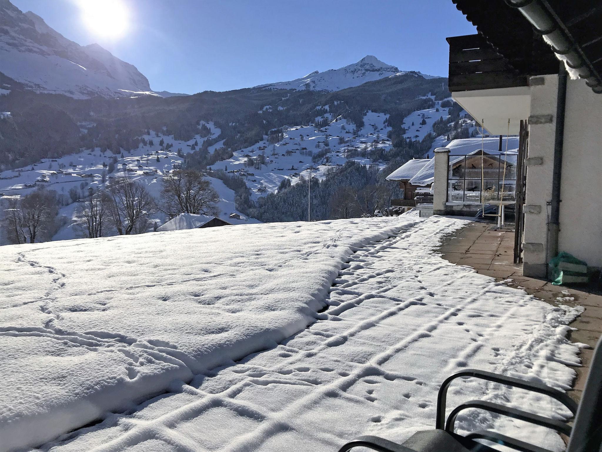 Foto 24 - Apartamento de 3 quartos em Grindelwald com jardim e terraço