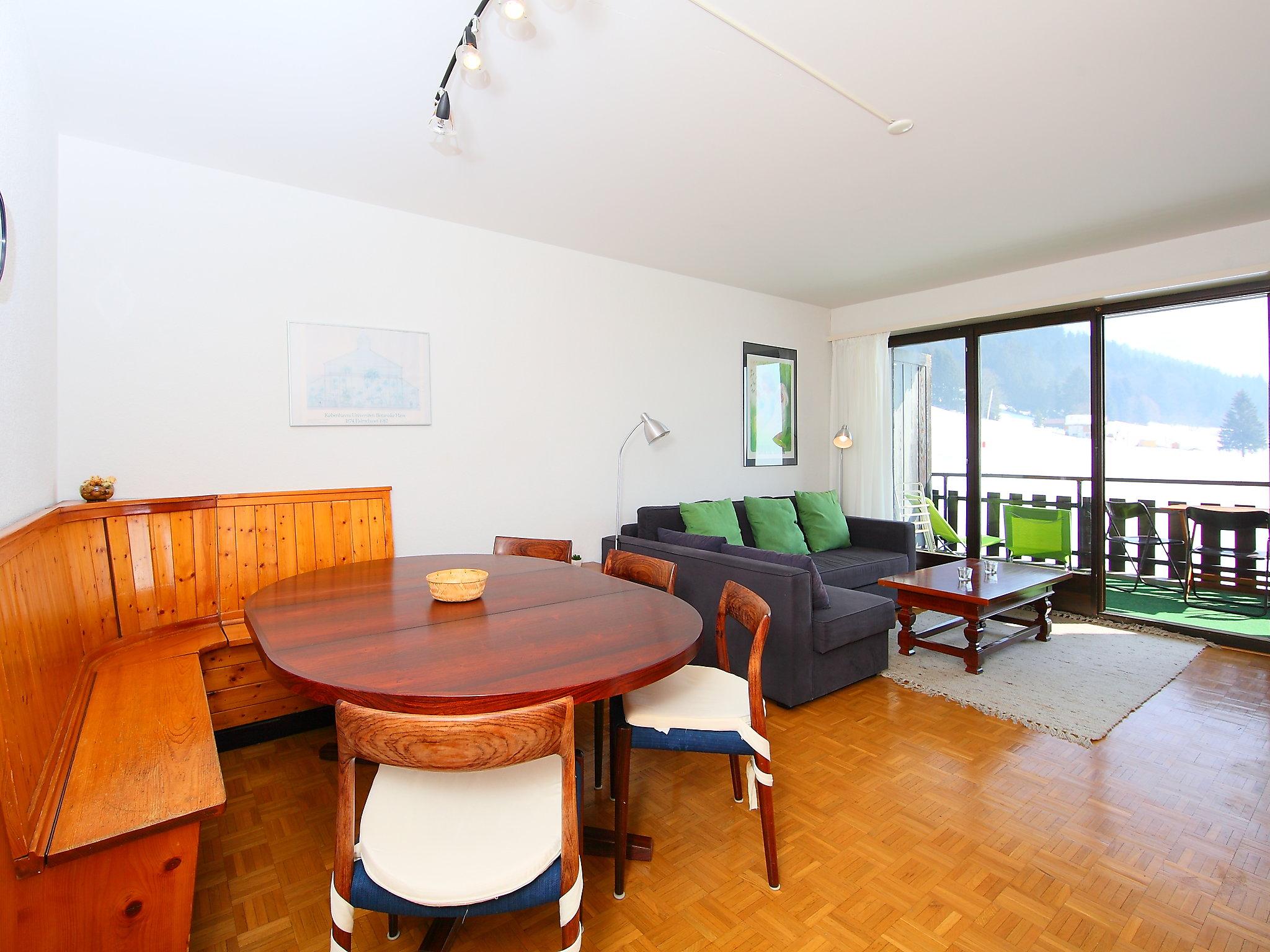 Photo 4 - 2 bedroom Apartment in Ollon with sauna and mountain view