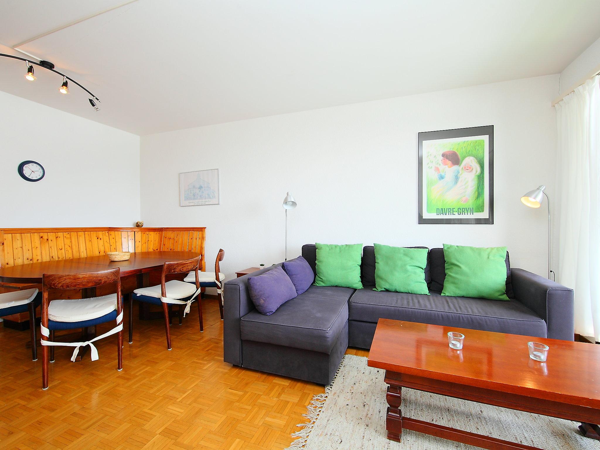 Photo 7 - 2 bedroom Apartment in Ollon with sauna and mountain view