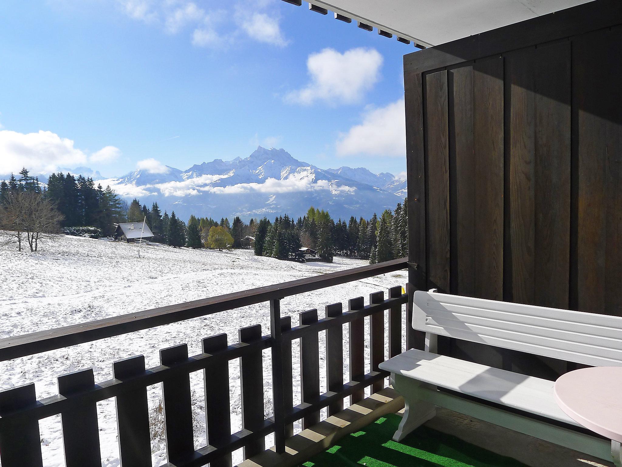 Photo 12 - Appartement de 2 chambres à Ollon avec sauna et vues sur la montagne