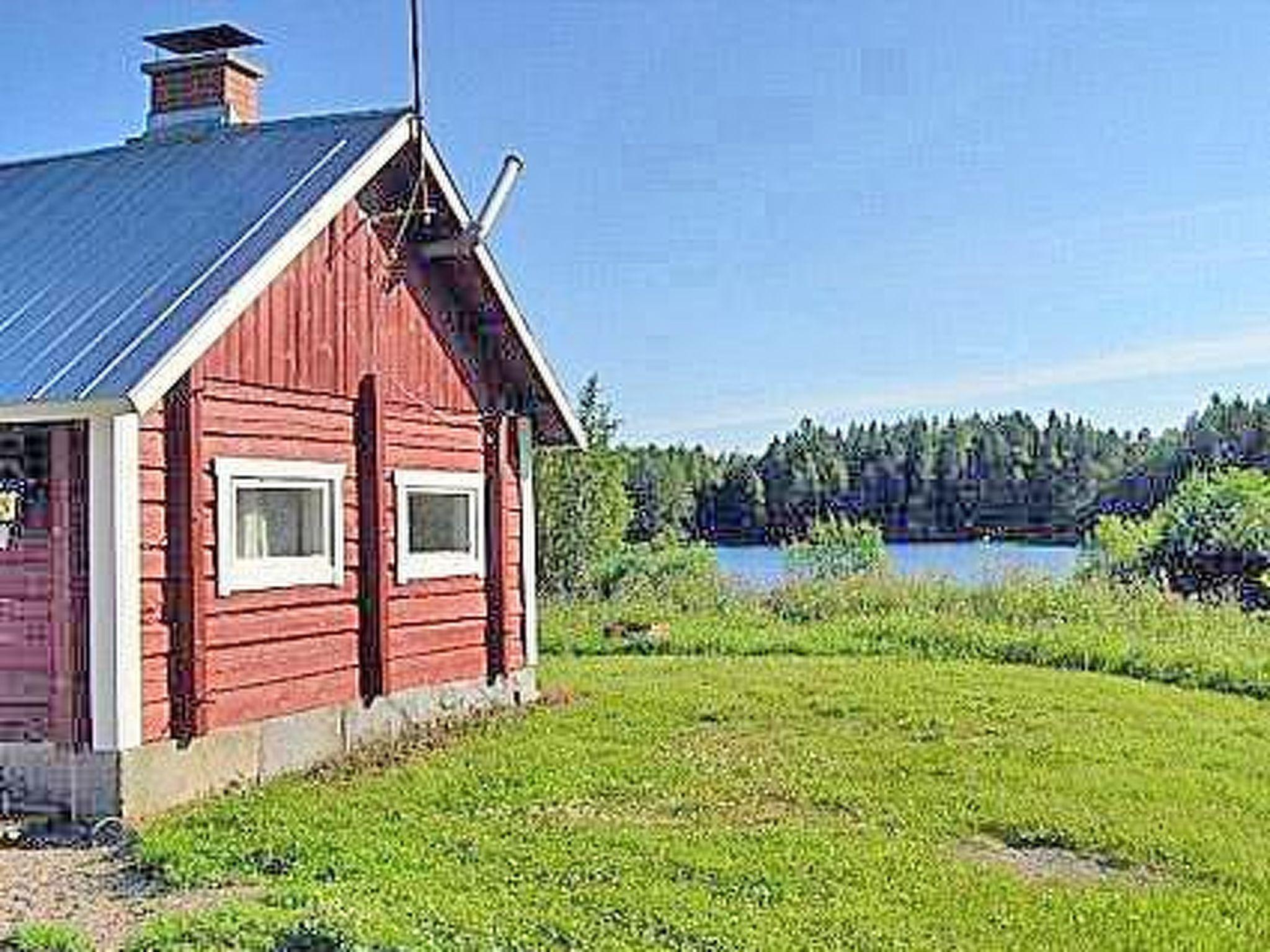 Foto 5 - Casa de 1 habitación en Jämsä con sauna