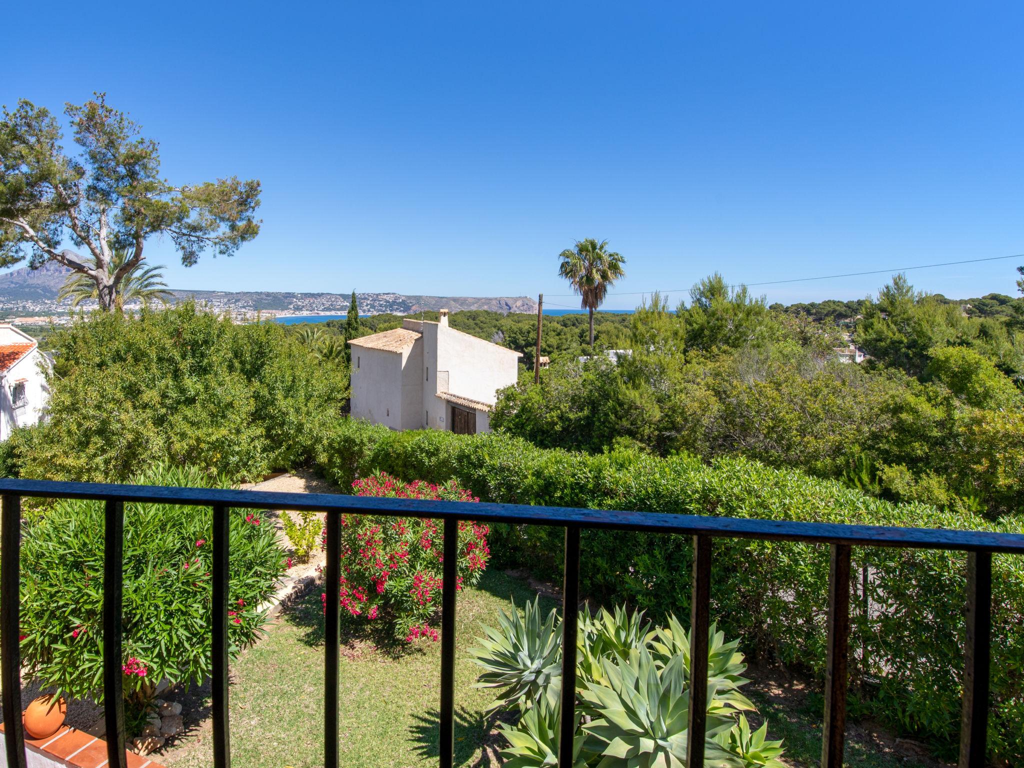 Foto 35 - Casa de 5 quartos em Jávea com piscina privada e vistas do mar