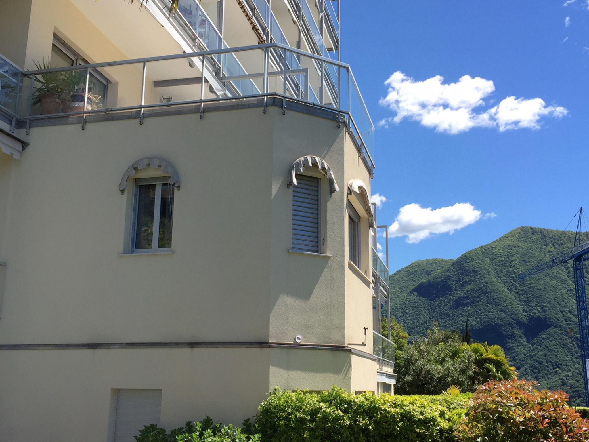 Foto 21 - Apartamento em Lugano com piscina e jardim