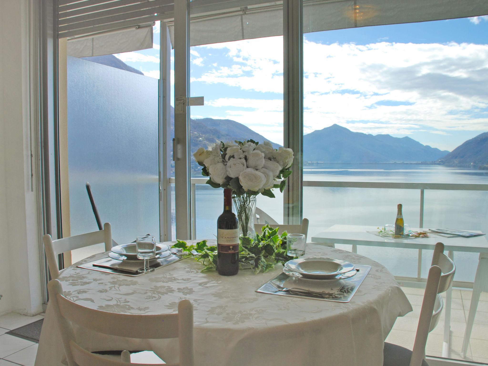 Foto 15 - Appartamento a Lugano con piscina e vista sulle montagne
