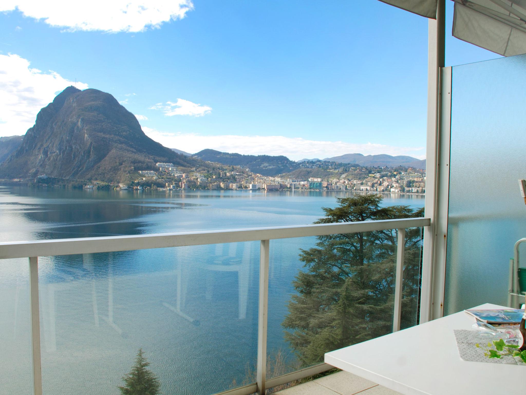 Foto 16 - Apartamento en Lugano con piscina y vistas a la montaña