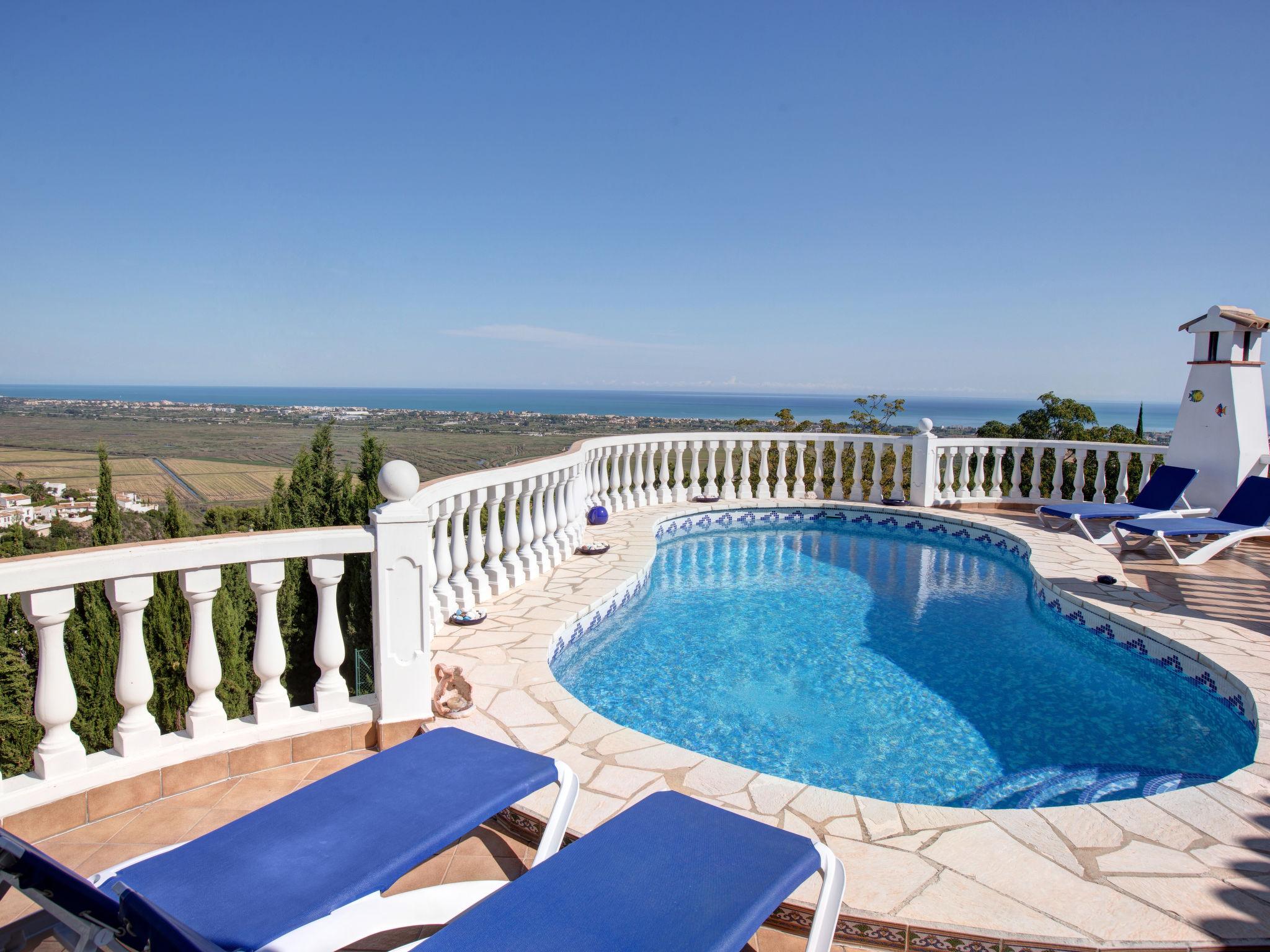 Photo 2 - Maison de 3 chambres à Pego avec piscine privée et vues à la mer