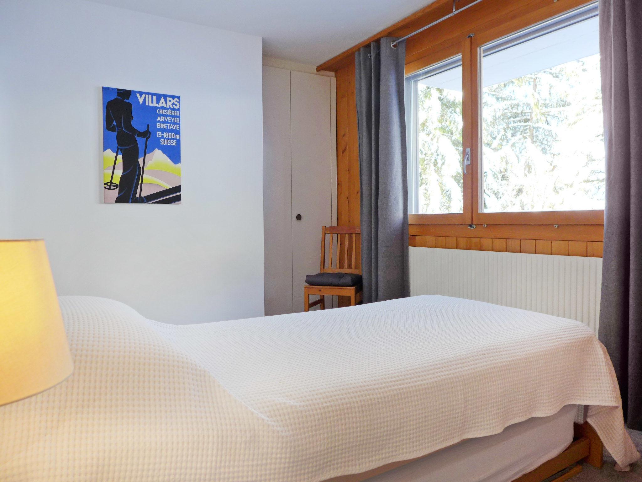 Foto 29 - Appartamento con 2 camere da letto a Ollon con terrazza e vista sulle montagne
