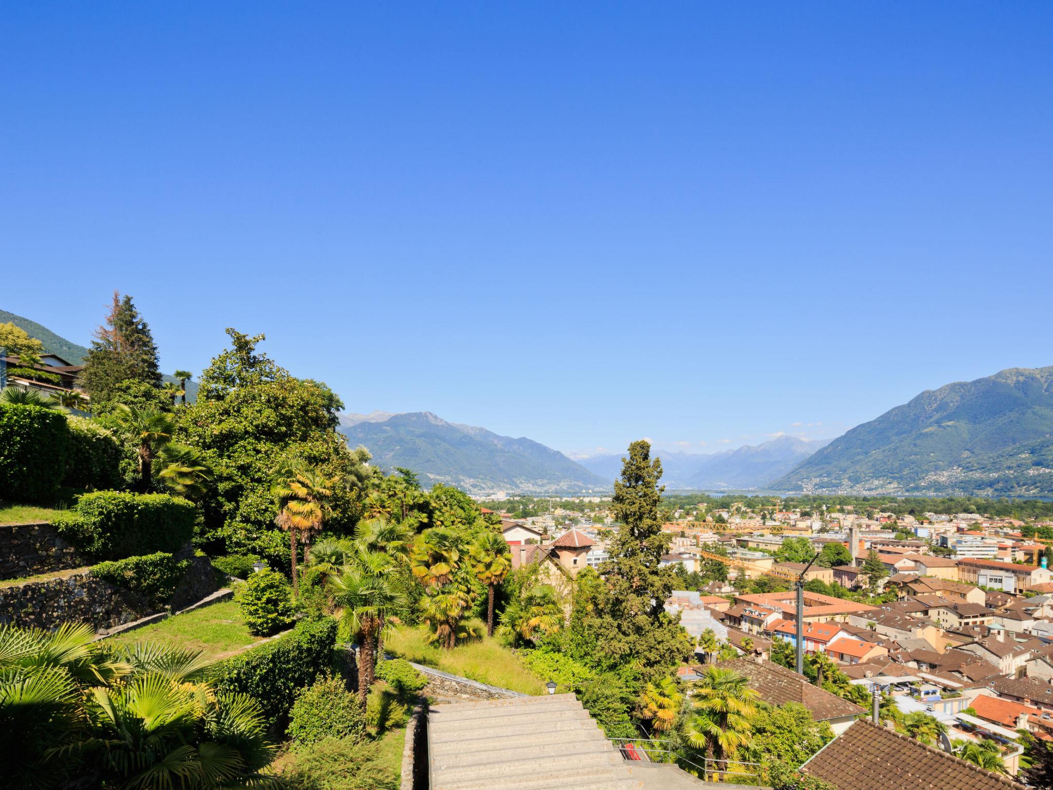 Foto 16 - Appartamento con 1 camera da letto a Ascona con vista sulle montagne