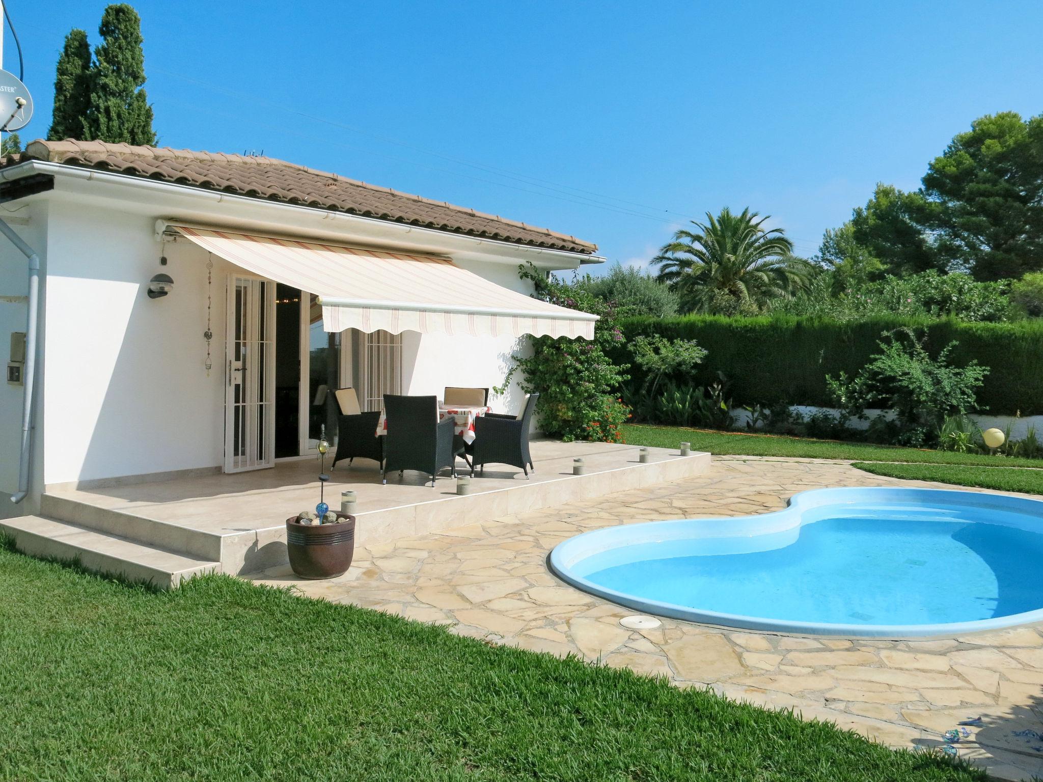 Foto 7 - Casa de 2 habitaciones en Cambrils con piscina privada y jardín