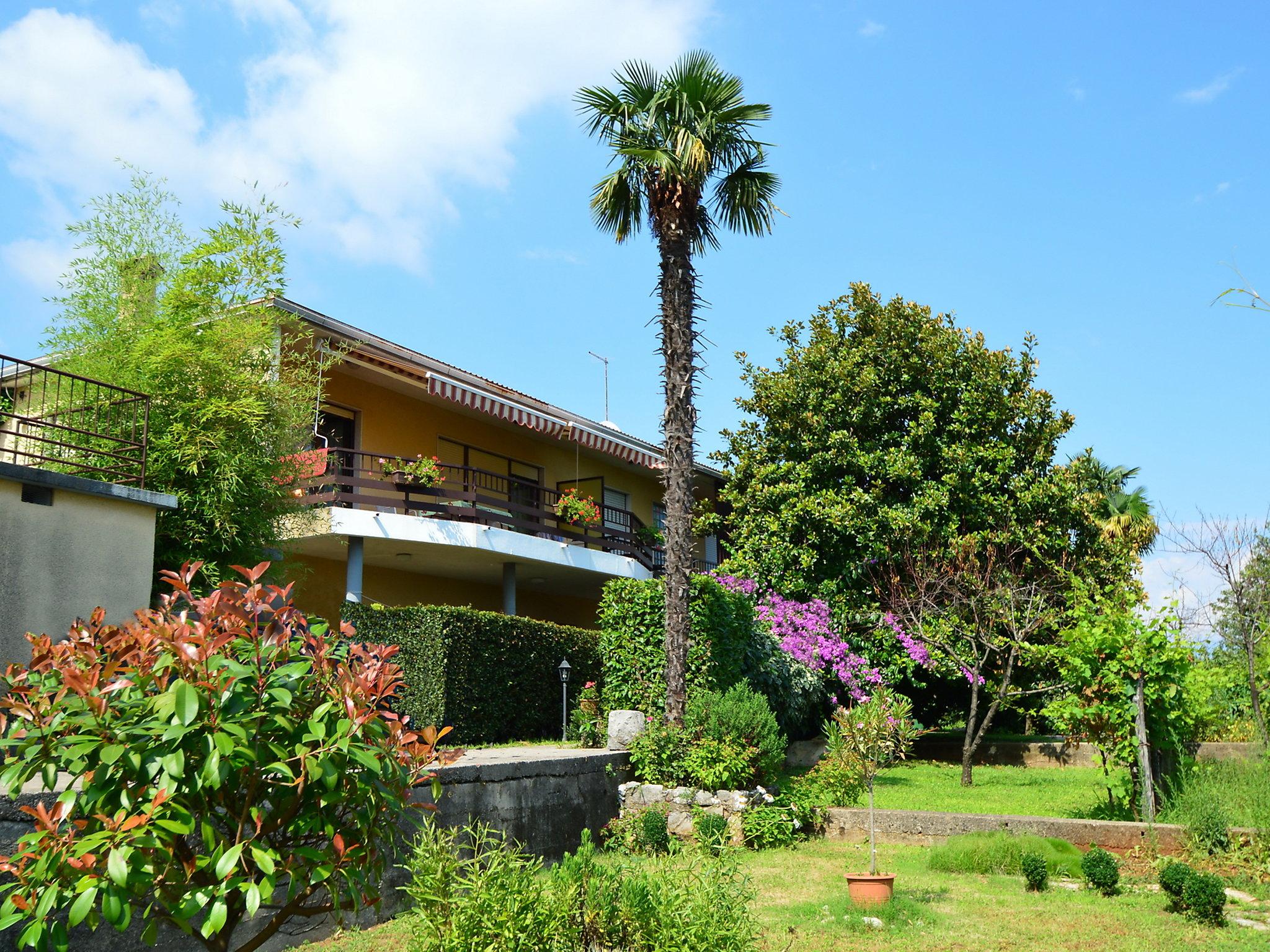 Photo 1 - Appartement de 1 chambre à Opatija avec jardin et vues à la mer