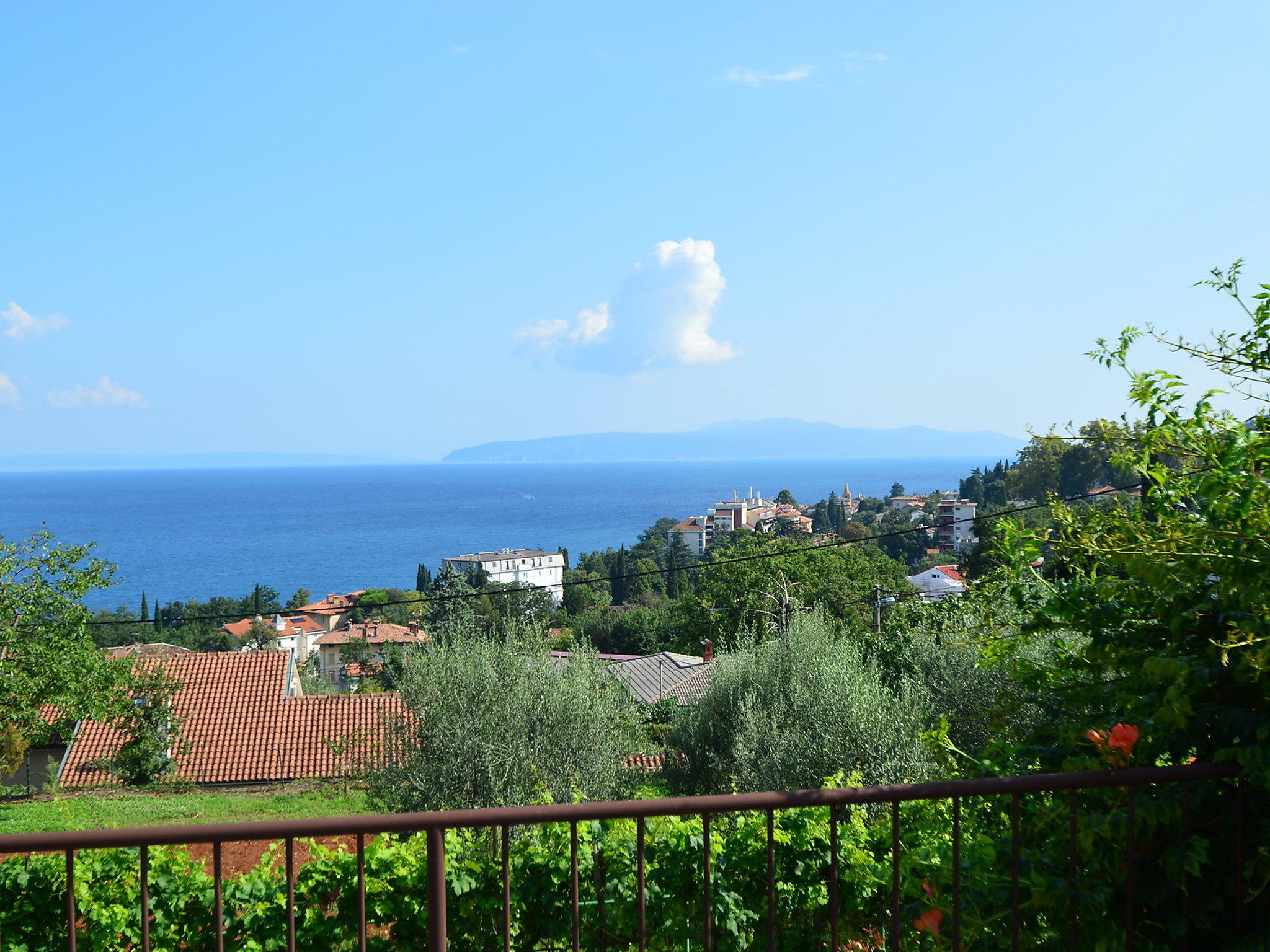 Foto 12 - Apartamento de 1 habitación en Opatija con jardín y terraza