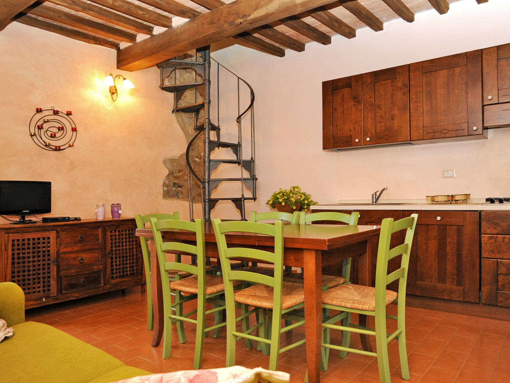 Photo 6 - 1 bedroom Apartment in Massa Marittima with swimming pool and garden