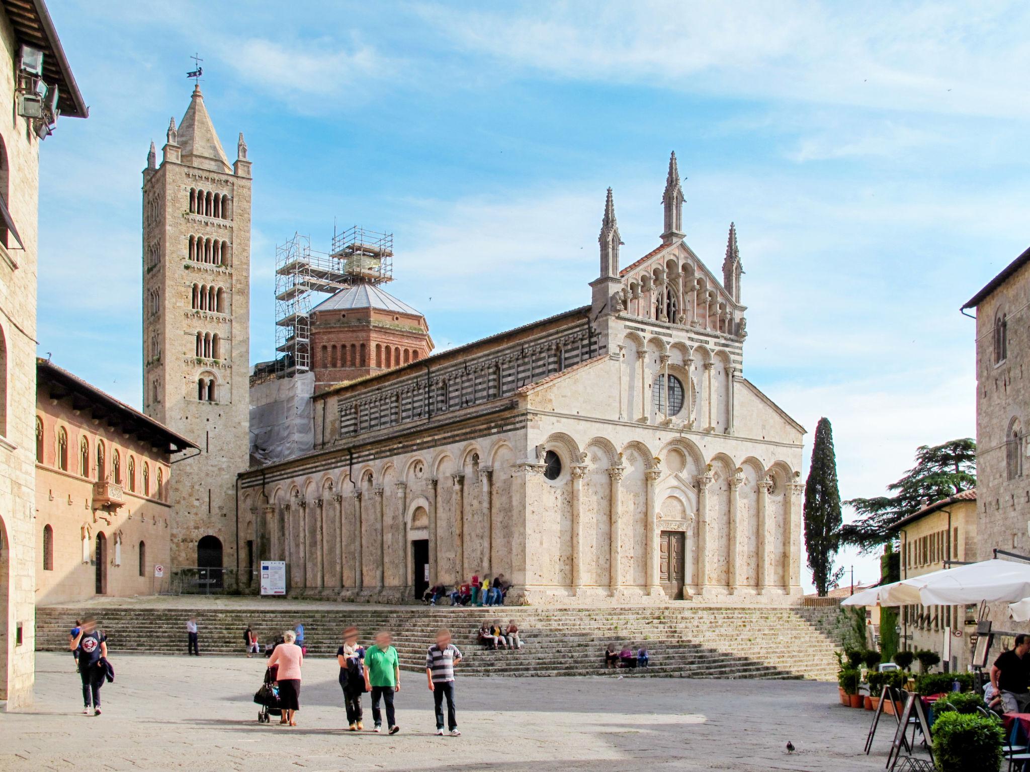 Foto 40 - Appartamento con 2 camere da letto a Massa Marittima