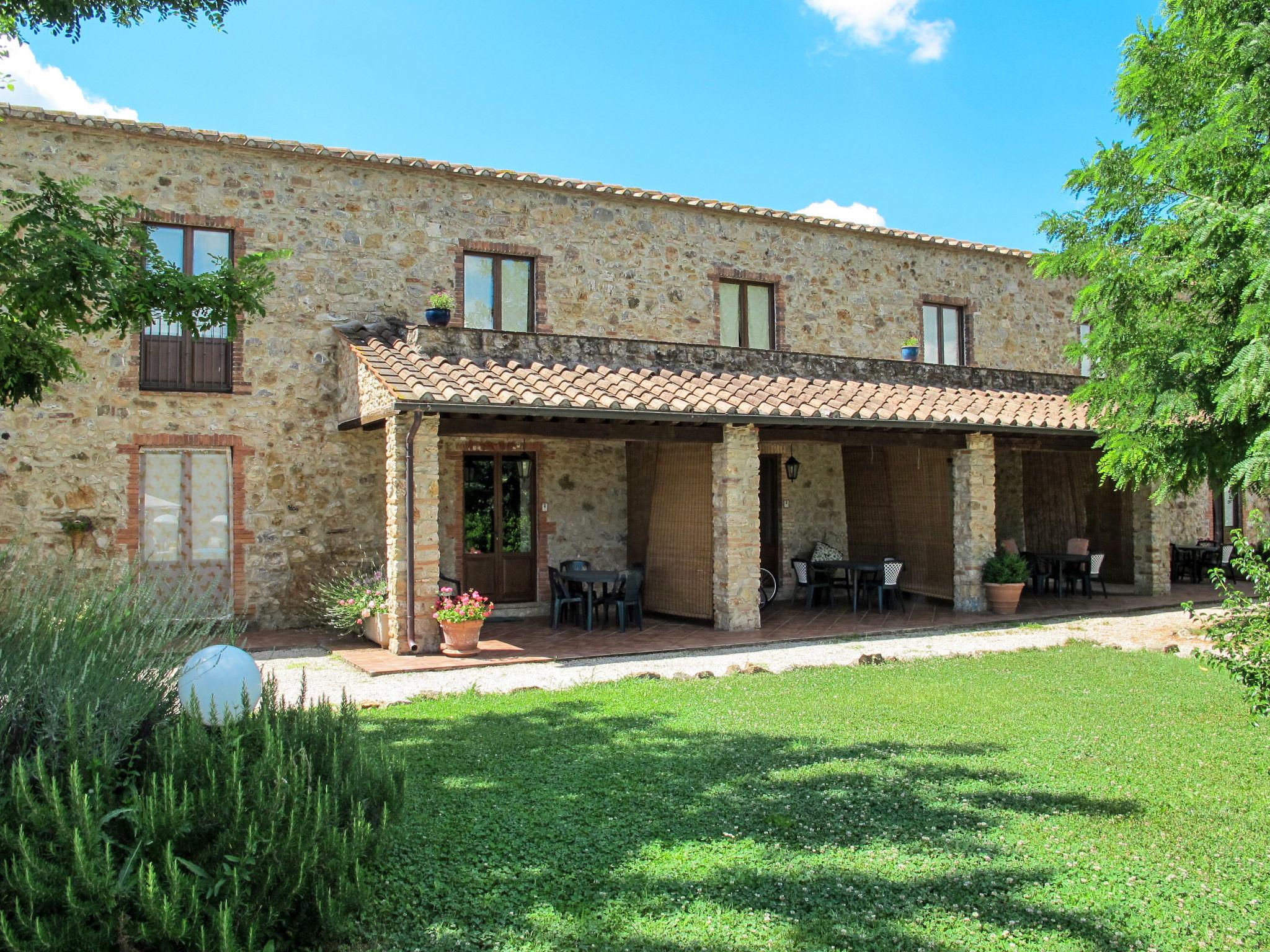 Photo 2 - Appartement de 1 chambre à Massa Marittima avec piscine et jardin