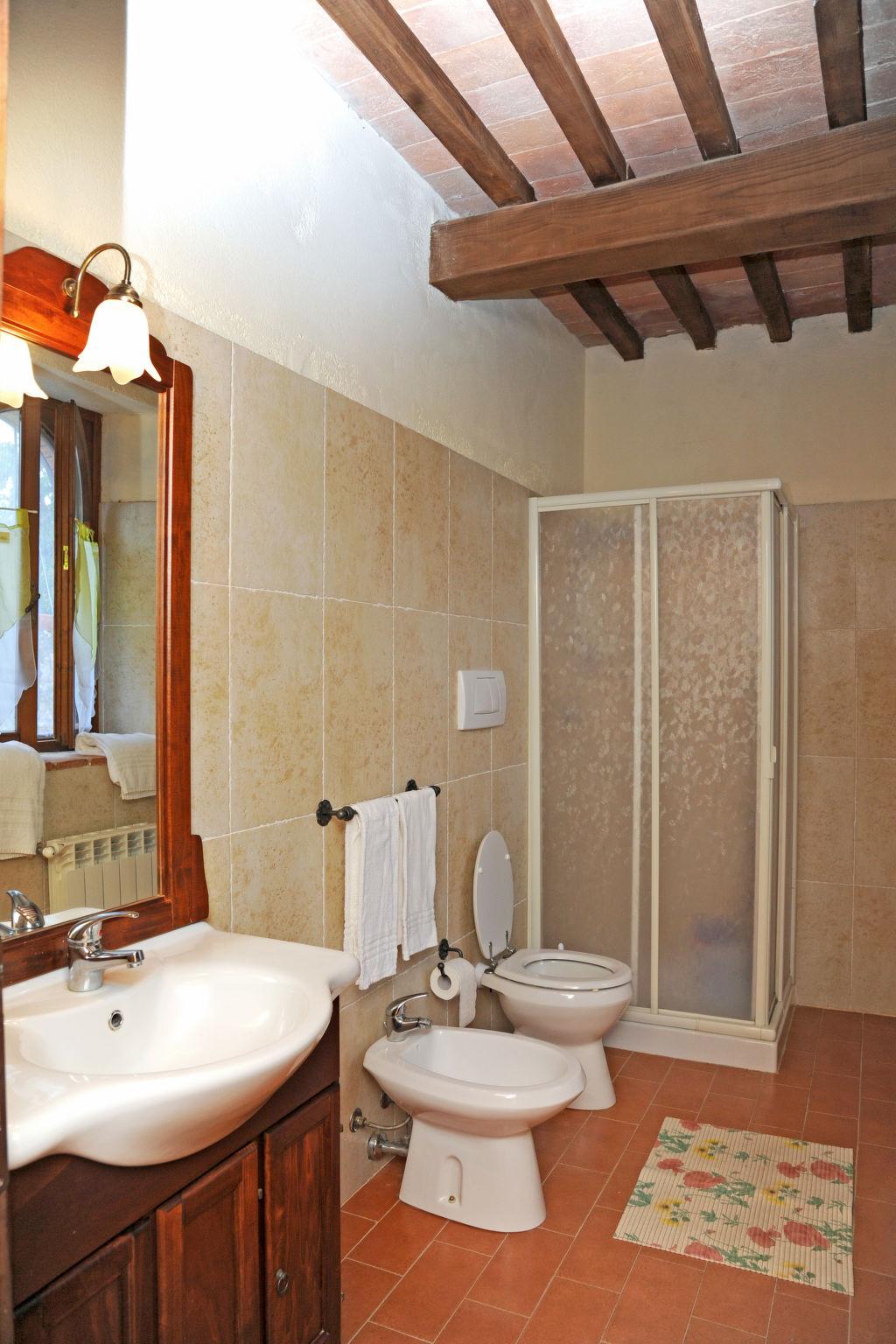 Foto 10 - Apartment mit 1 Schlafzimmer in Massa Marittima mit schwimmbad und garten