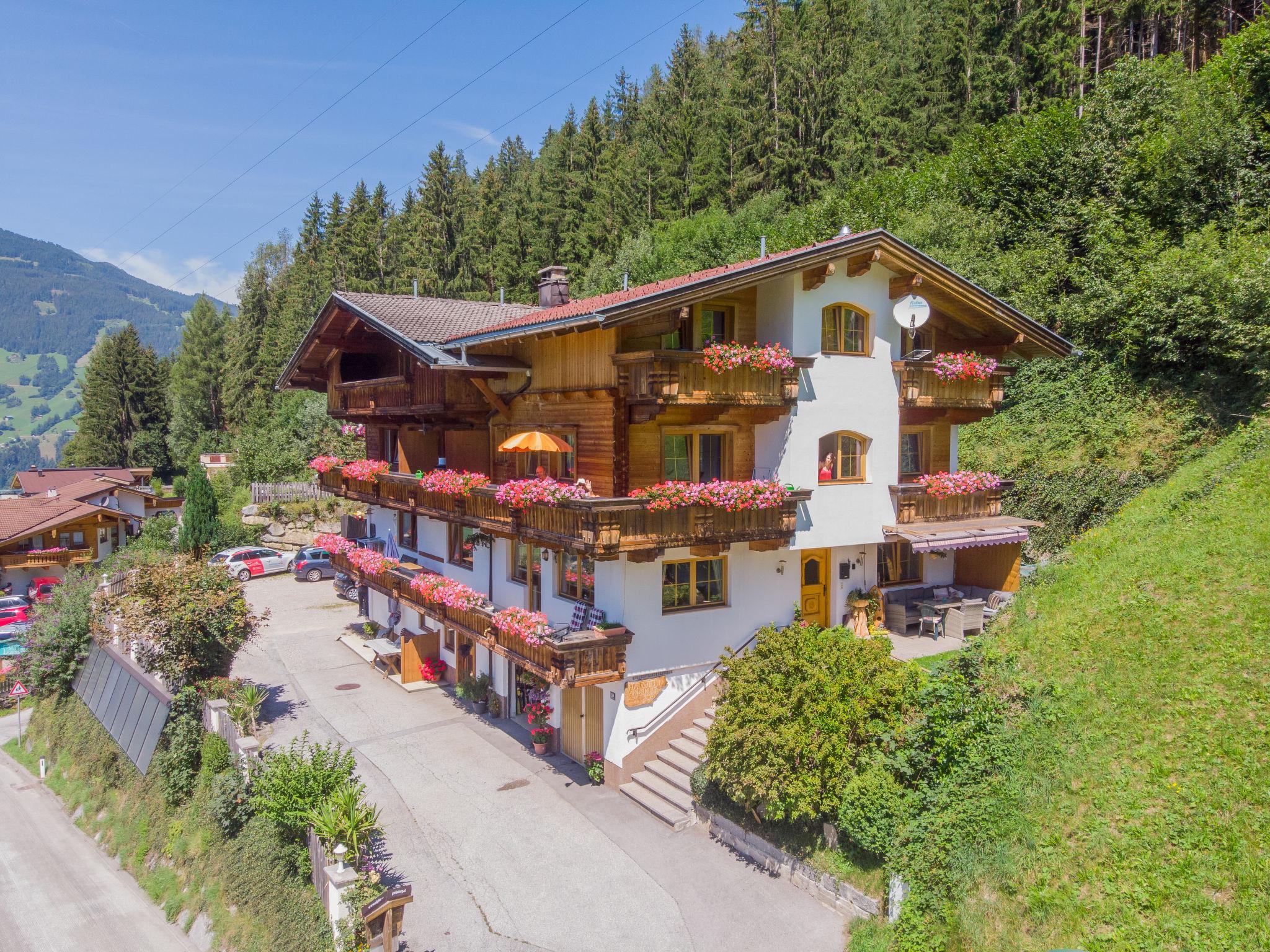 Photo 1 - 2 bedroom Apartment in Gerlosberg with garden and mountain view
